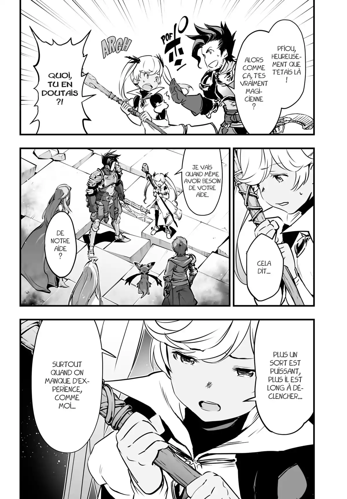 Granblue Fantasy Volume 4 page 31