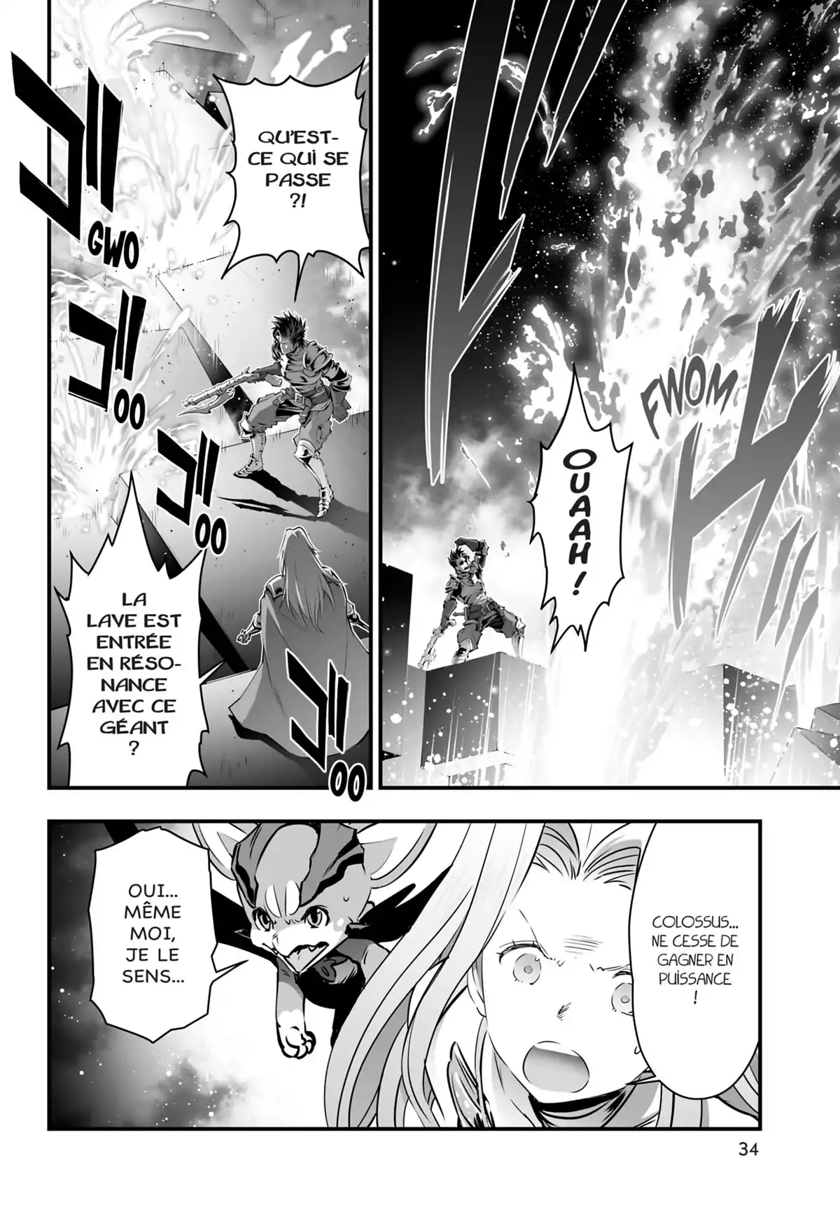 Granblue Fantasy Volume 4 page 35