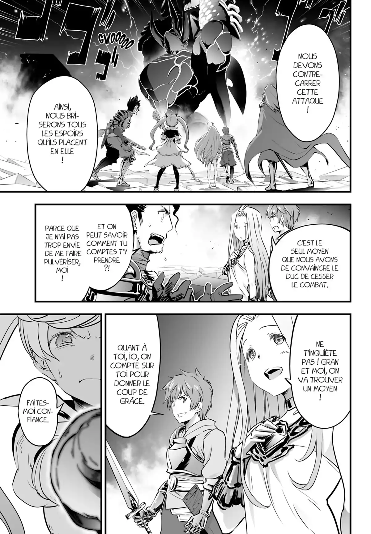 Granblue Fantasy Volume 4 page 42