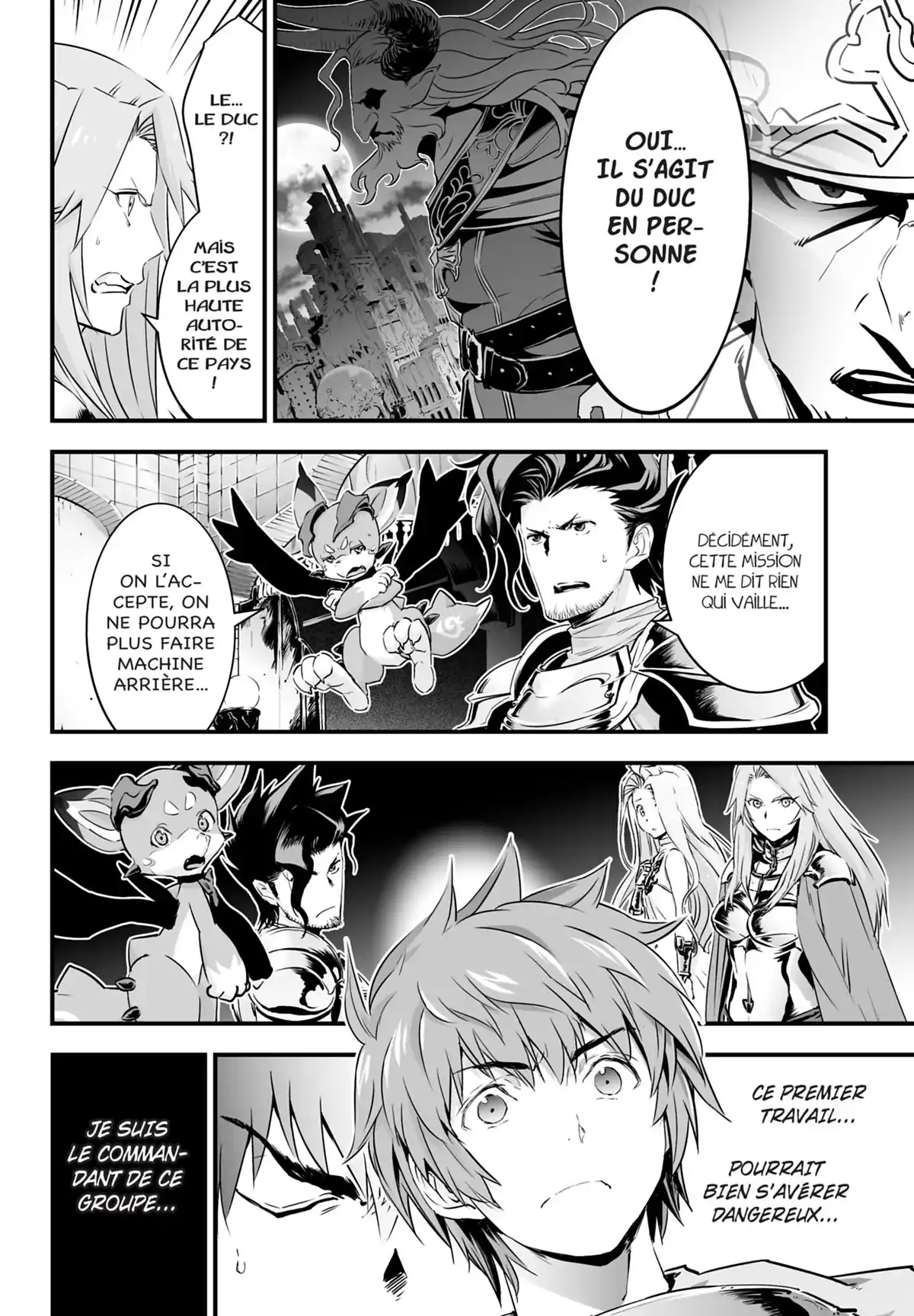 Granblue Fantasy Volume 3 page 11