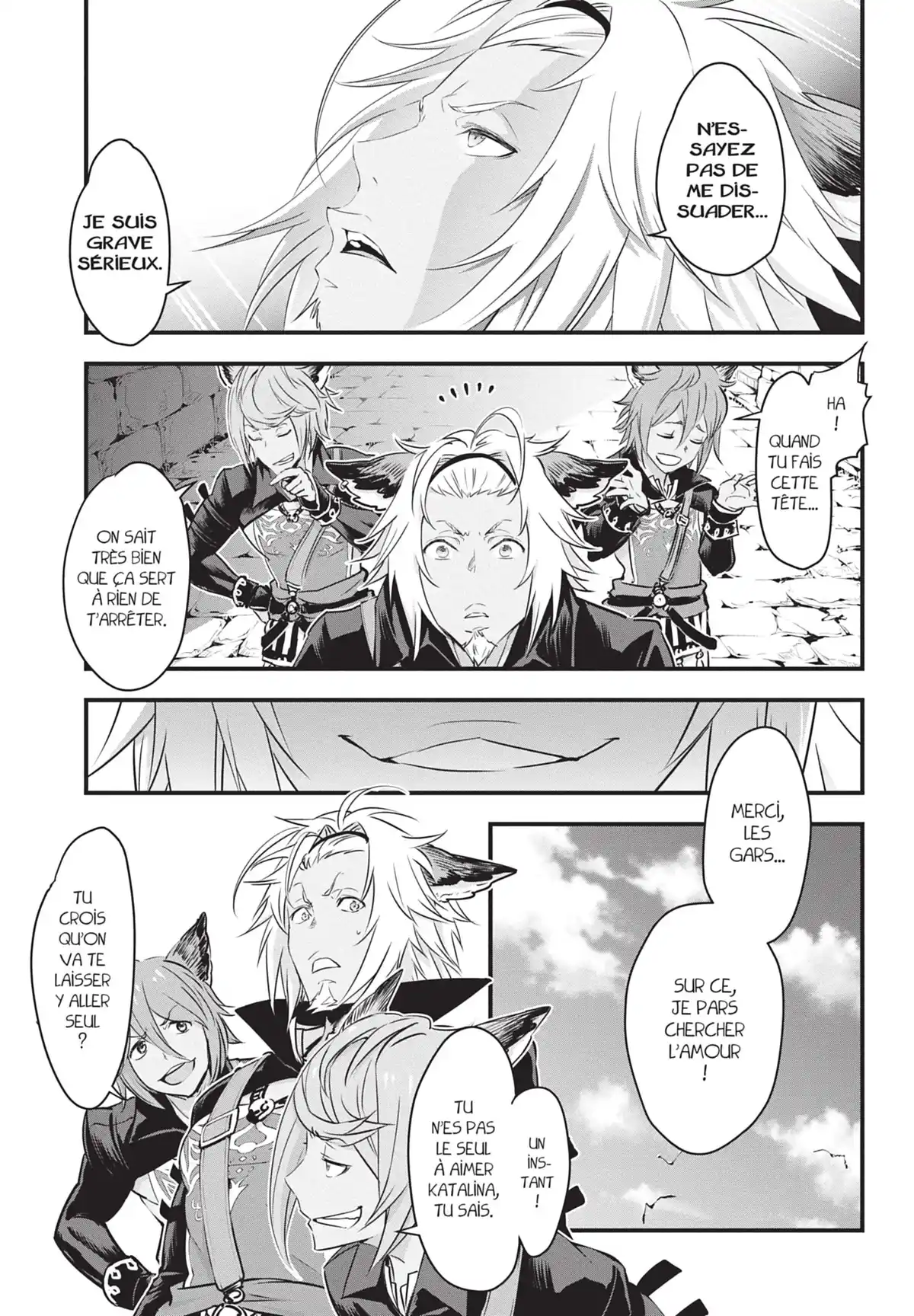 Granblue Fantasy Volume 3 page 156