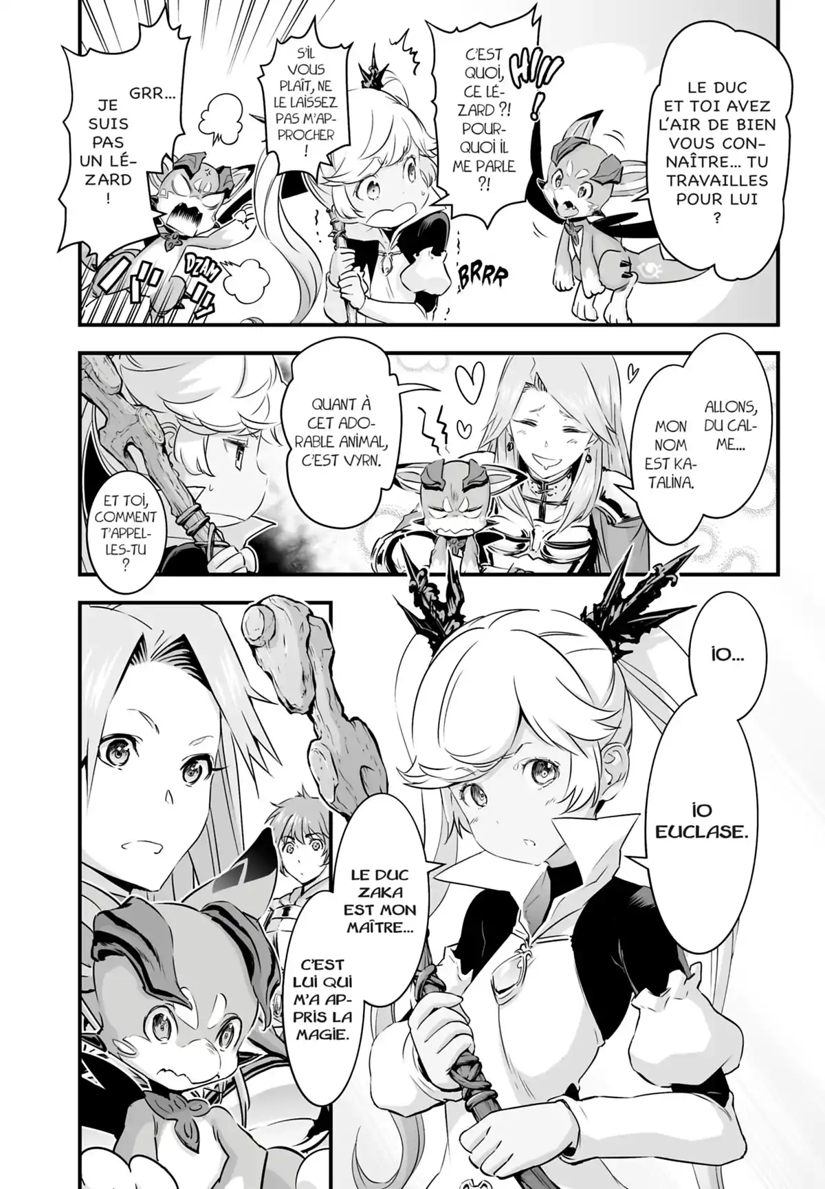 Granblue Fantasy Volume 3 page 20