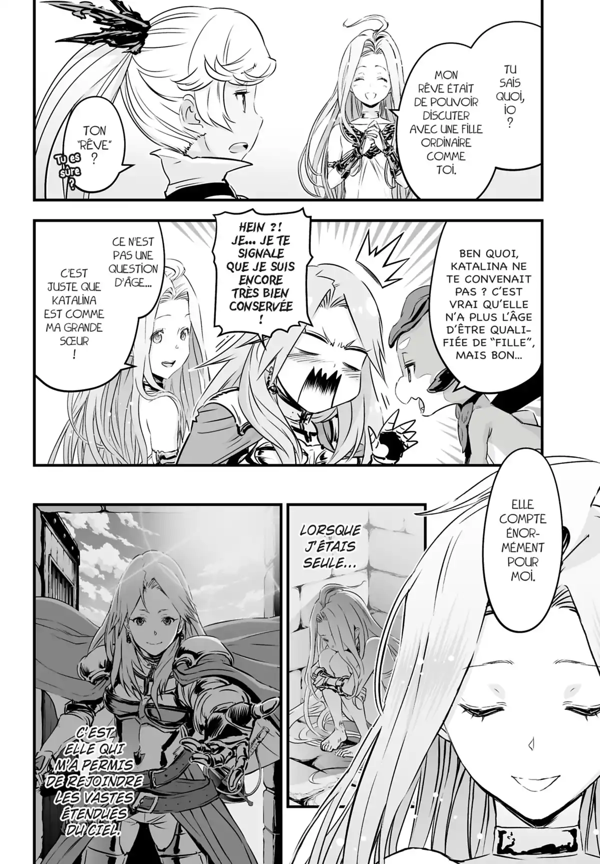 Granblue Fantasy Volume 3 page 27