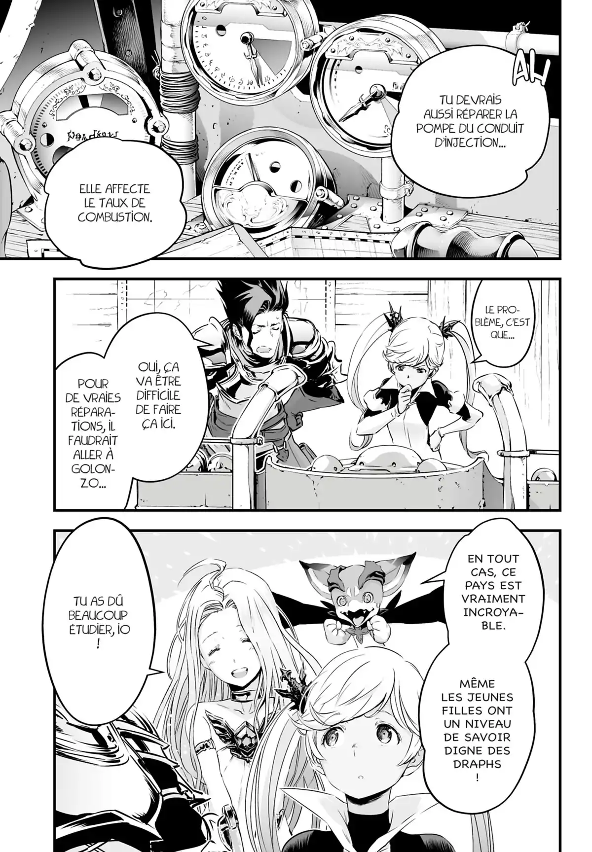 Granblue Fantasy Volume 3 page 32