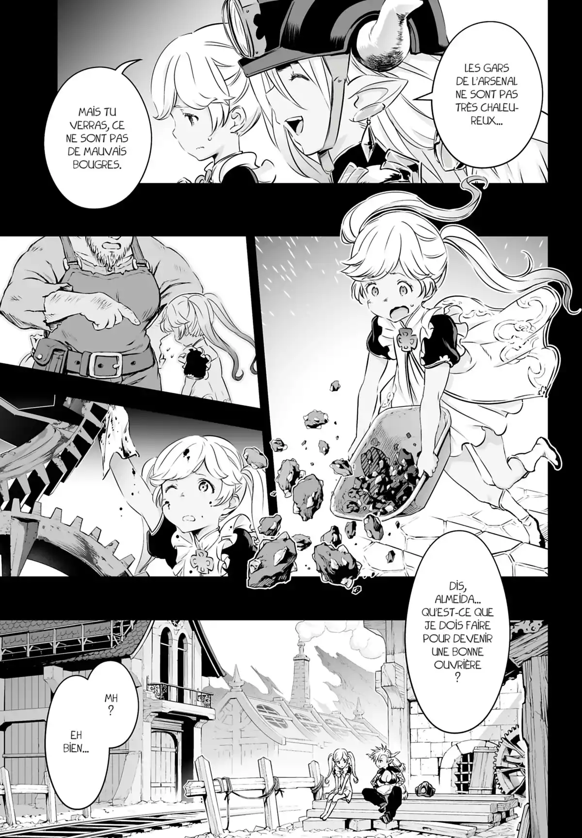 Granblue Fantasy Volume 3 page 42