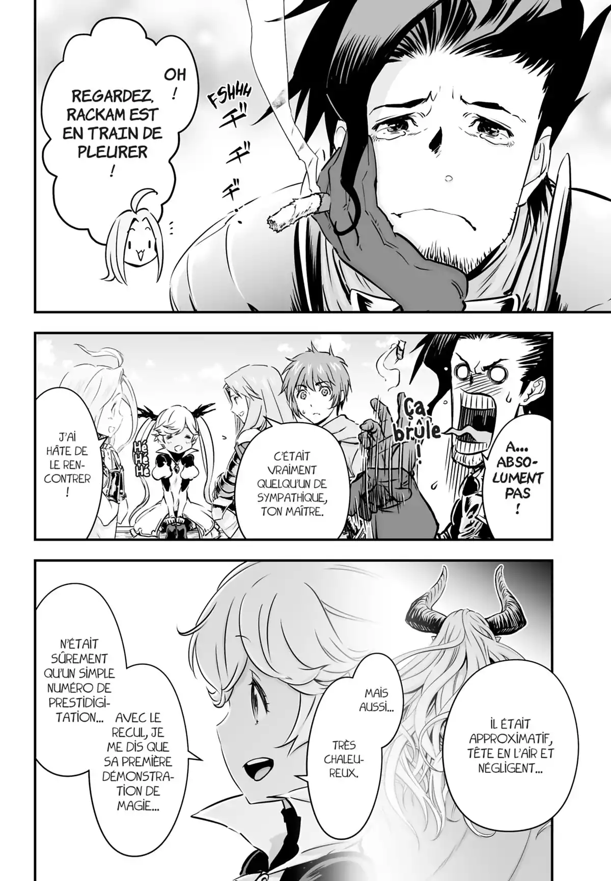 Granblue Fantasy Volume 3 page 61