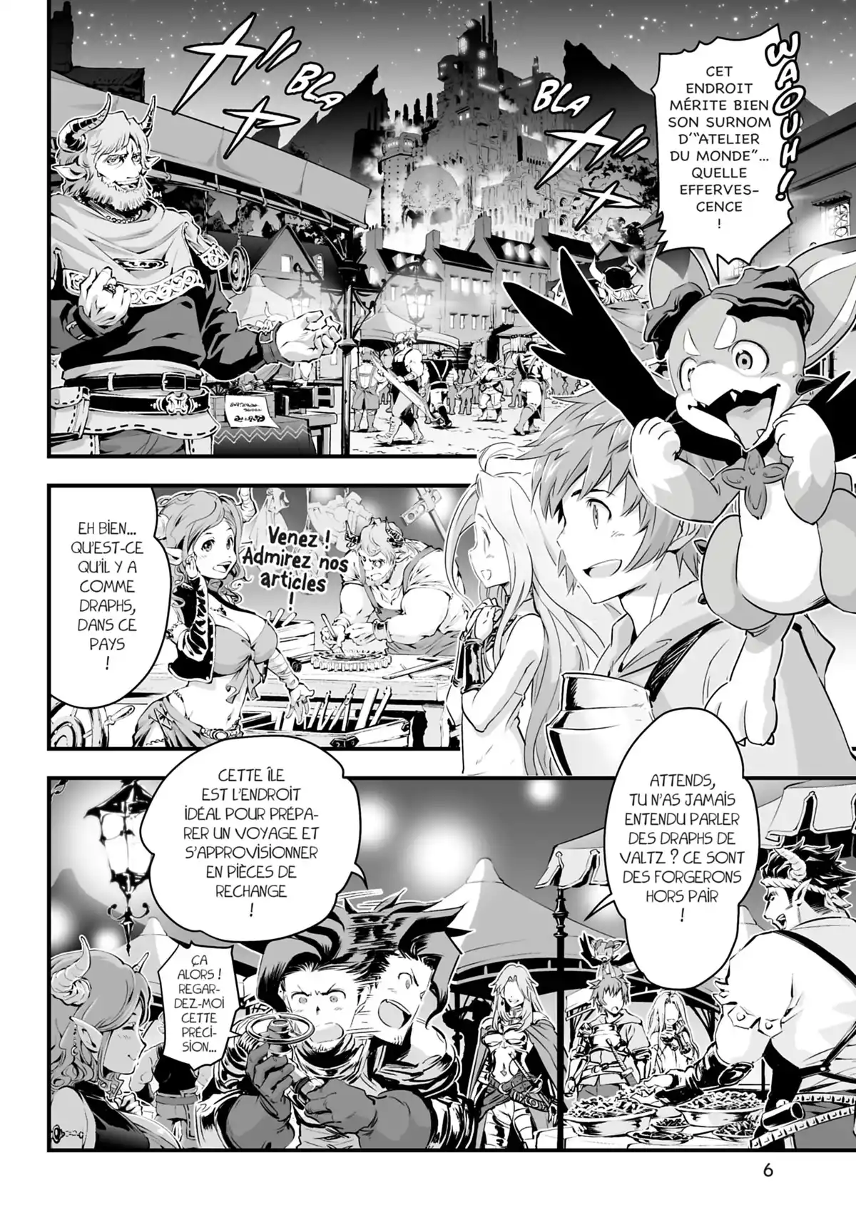 Granblue Fantasy Volume 3 page 7