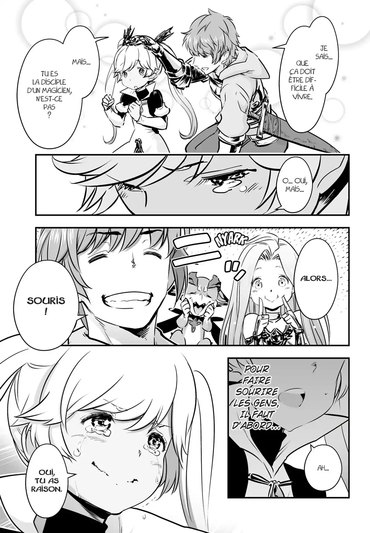 Granblue Fantasy Volume 3 page 70