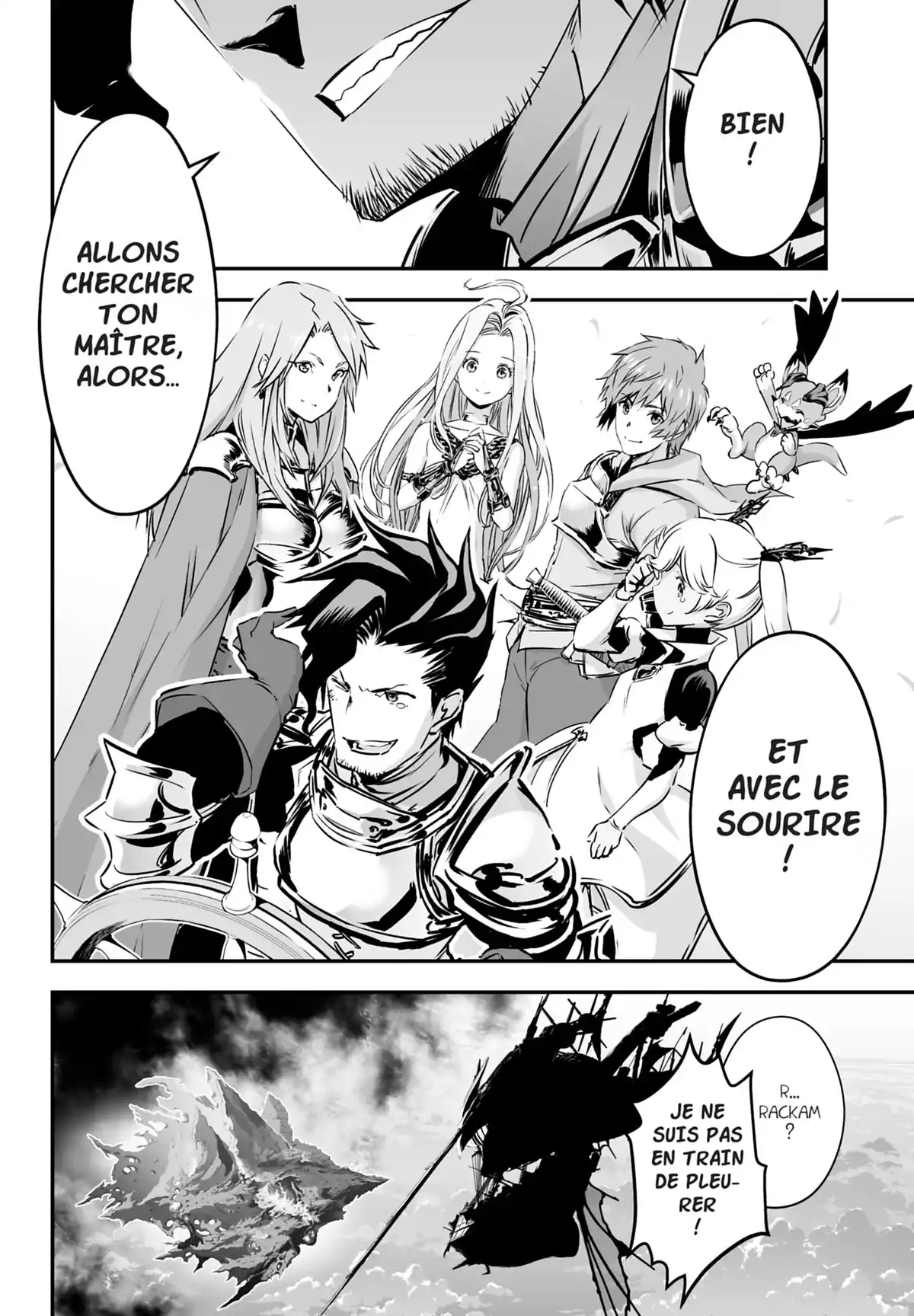 Granblue Fantasy Volume 3 page 71