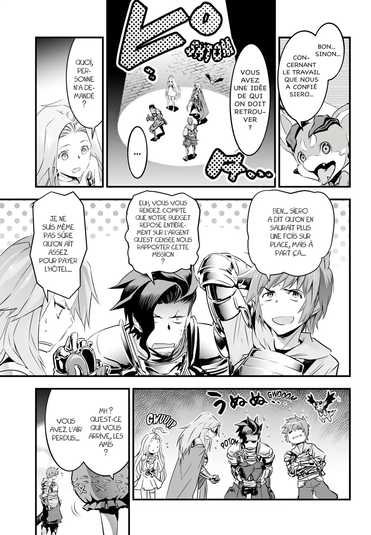 Granblue Fantasy Volume 3 page 8