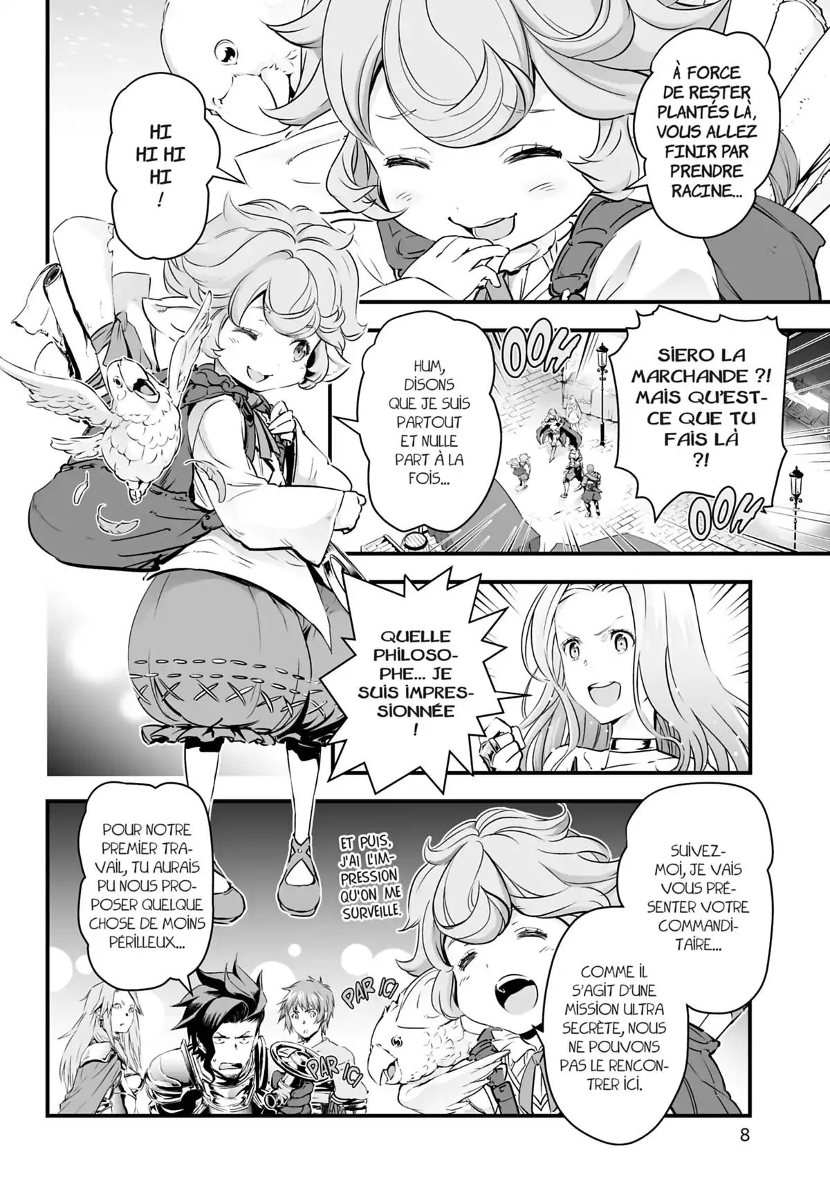 Granblue Fantasy Volume 3 page 9