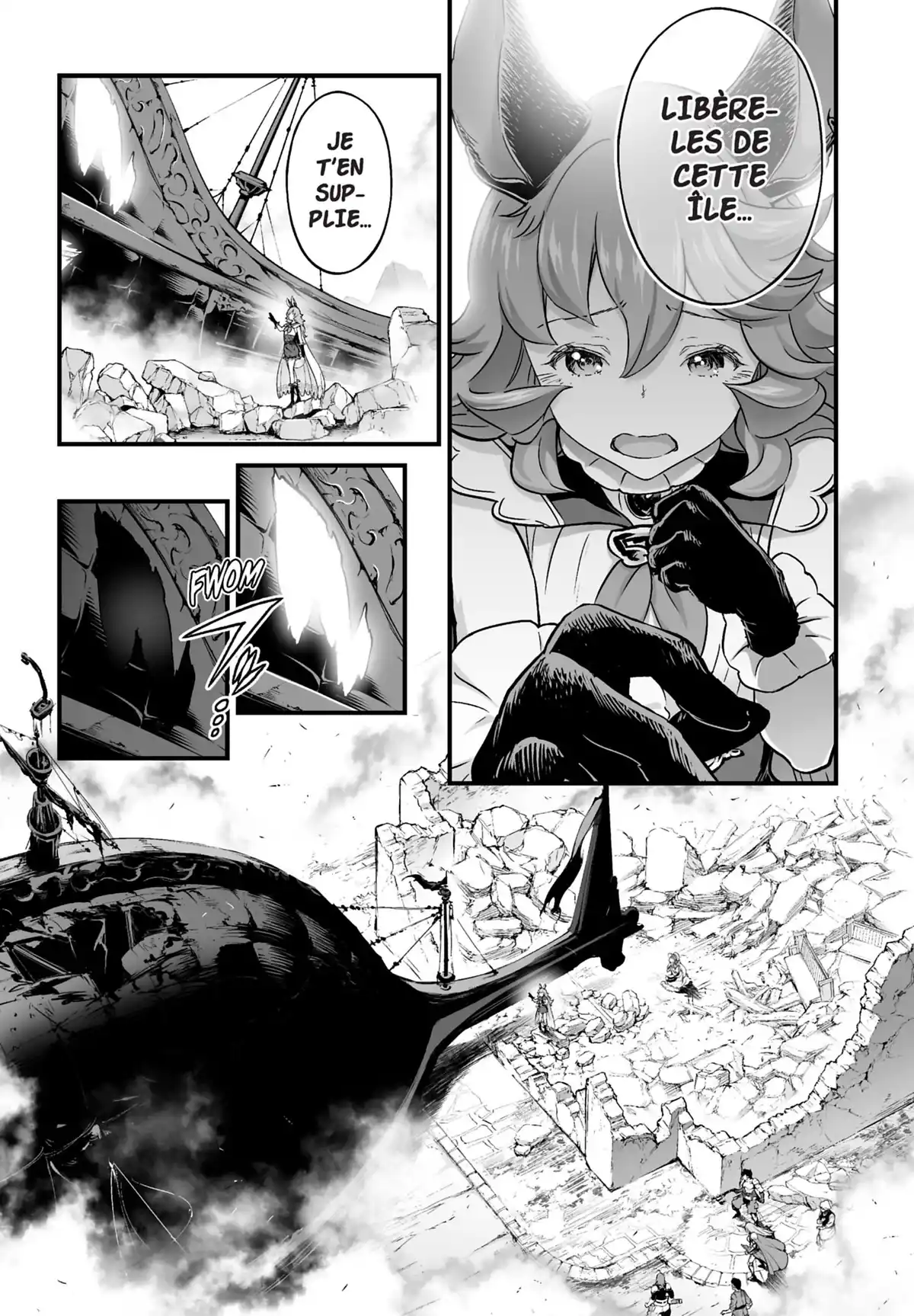 Granblue Fantasy Volume 8 page 107