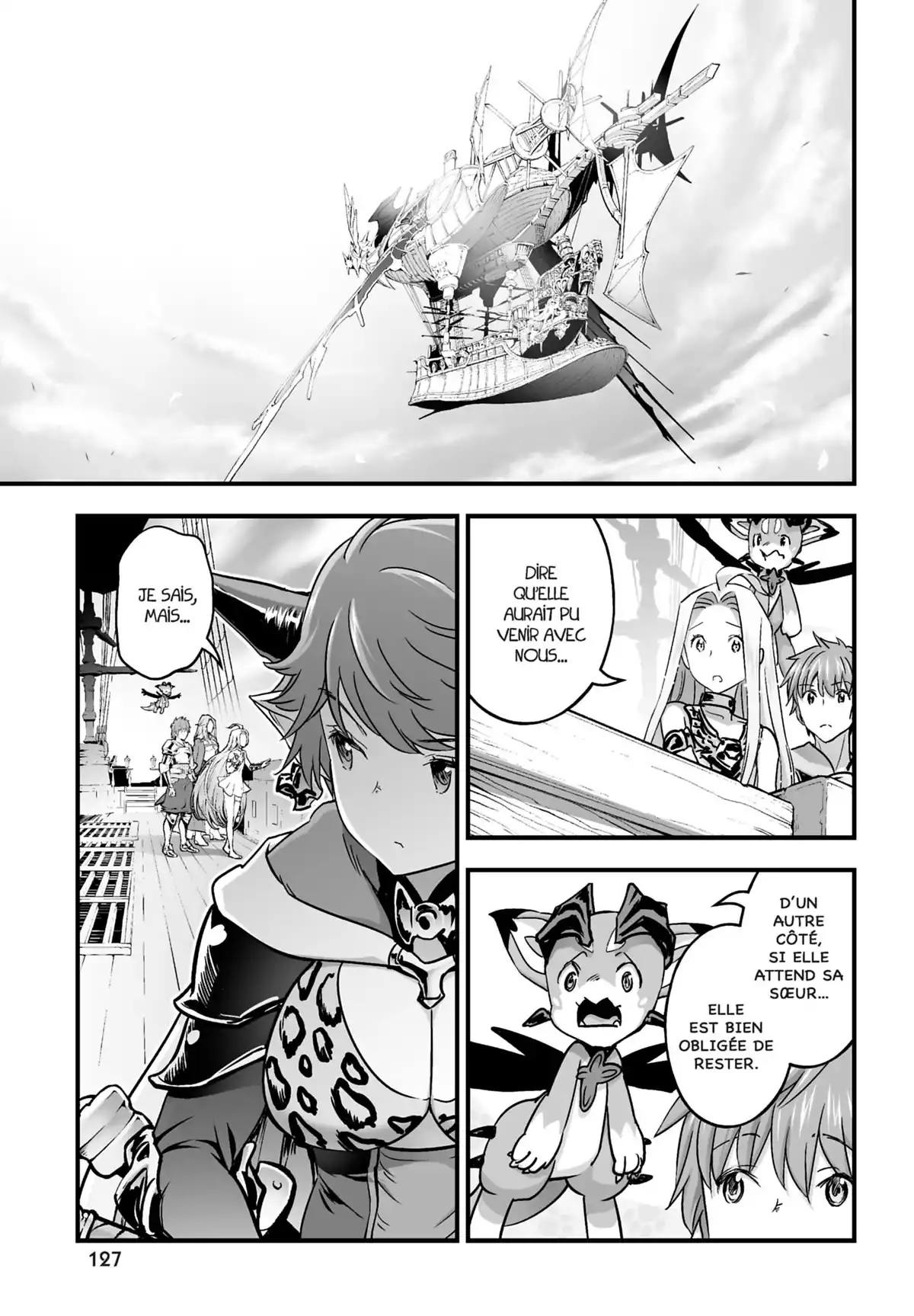 Granblue Fantasy Volume 8 page 128