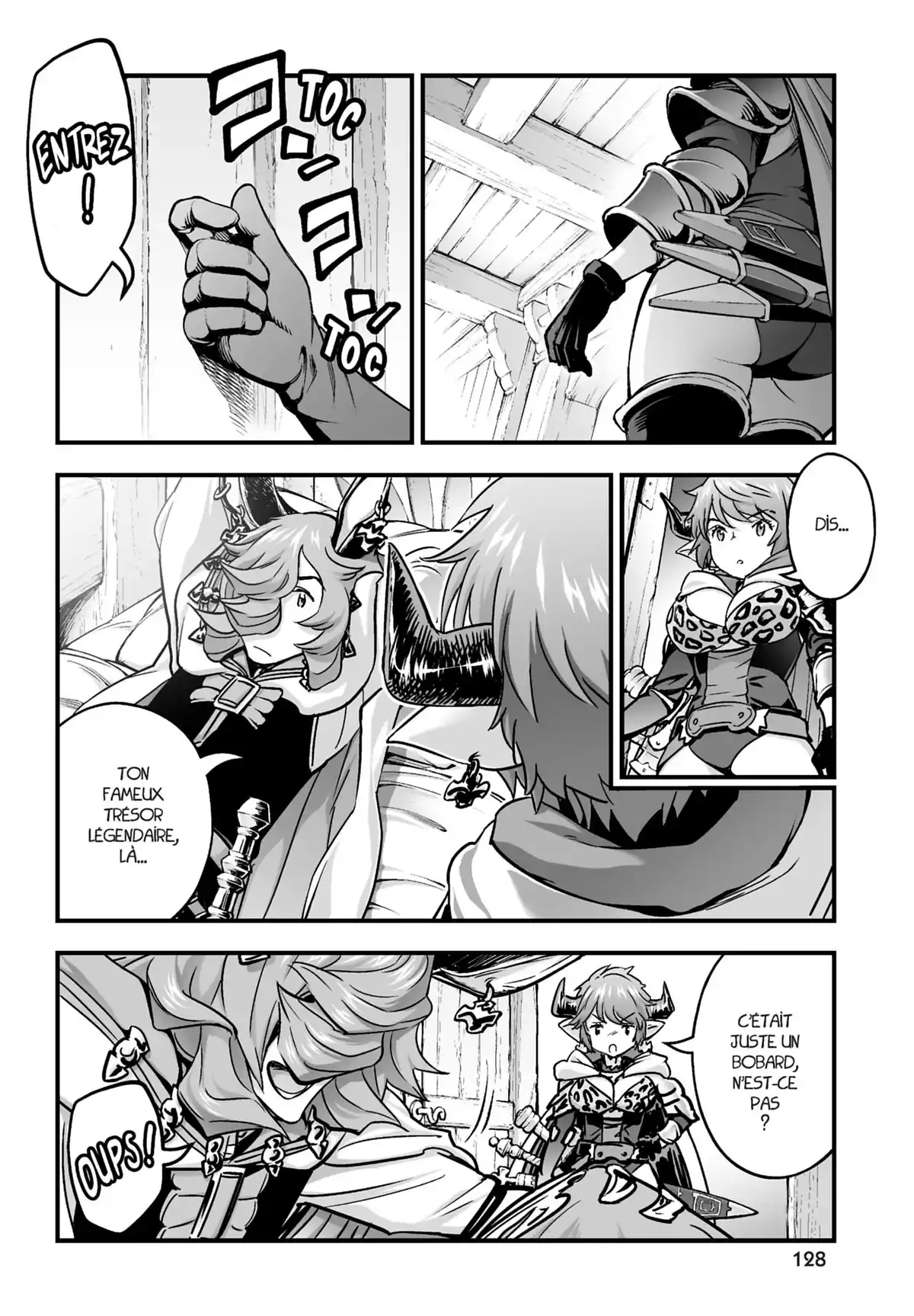 Granblue Fantasy Volume 8 page 129