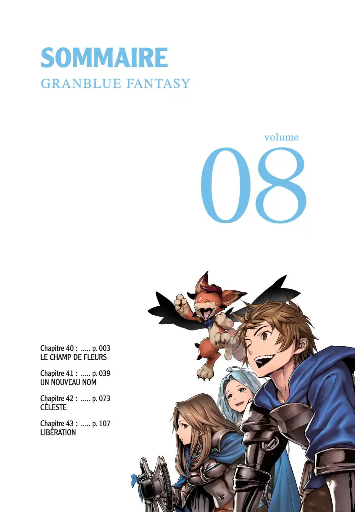 Granblue Fantasy Volume 8 page 3