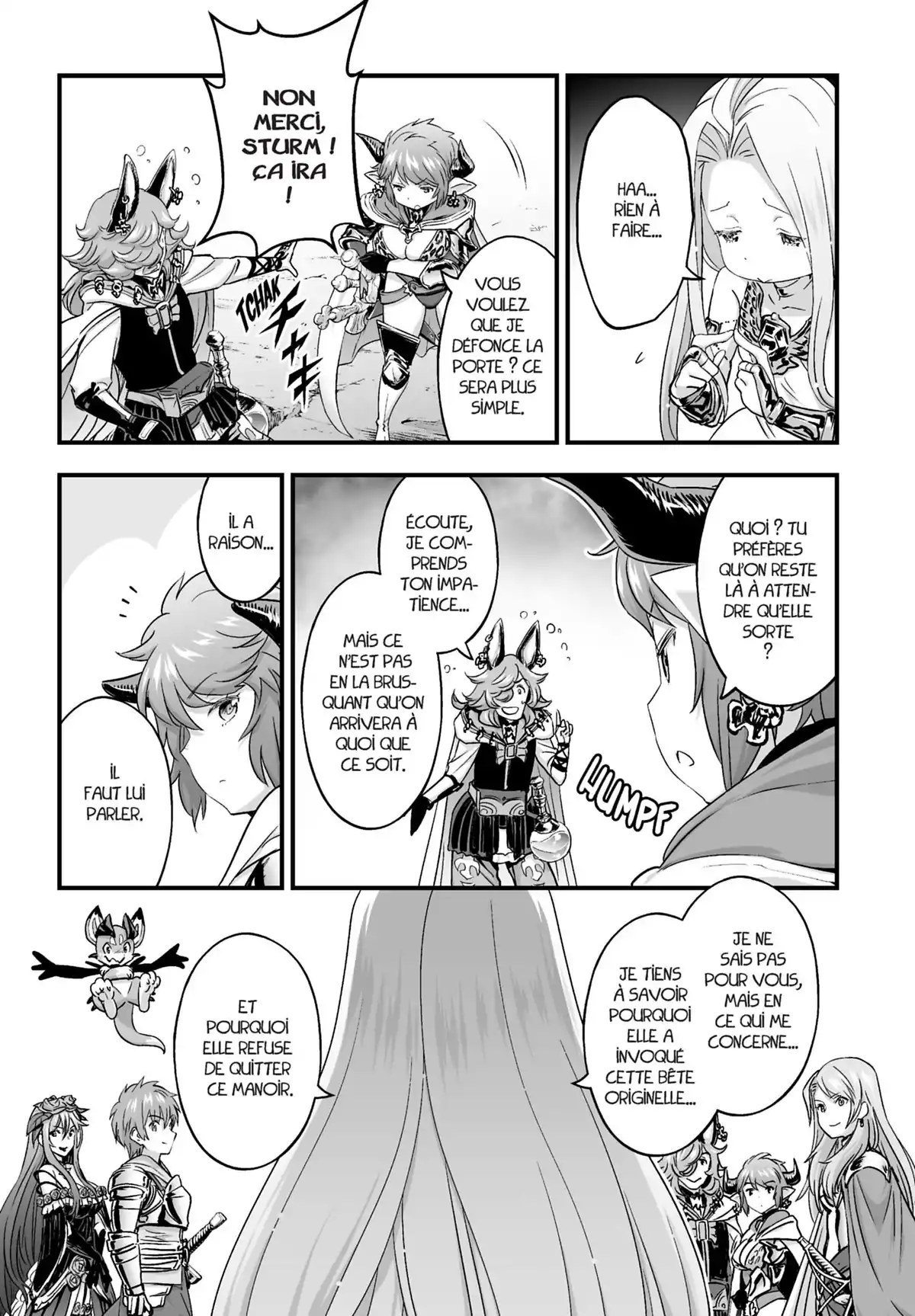 Granblue Fantasy Volume 8 page 43