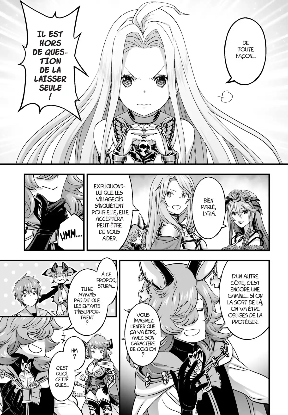 Granblue Fantasy Volume 8 page 44