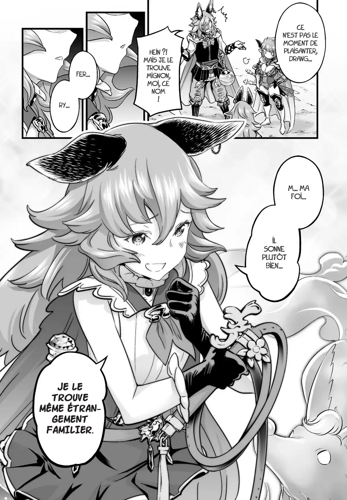 Granblue Fantasy Volume 8 page 53