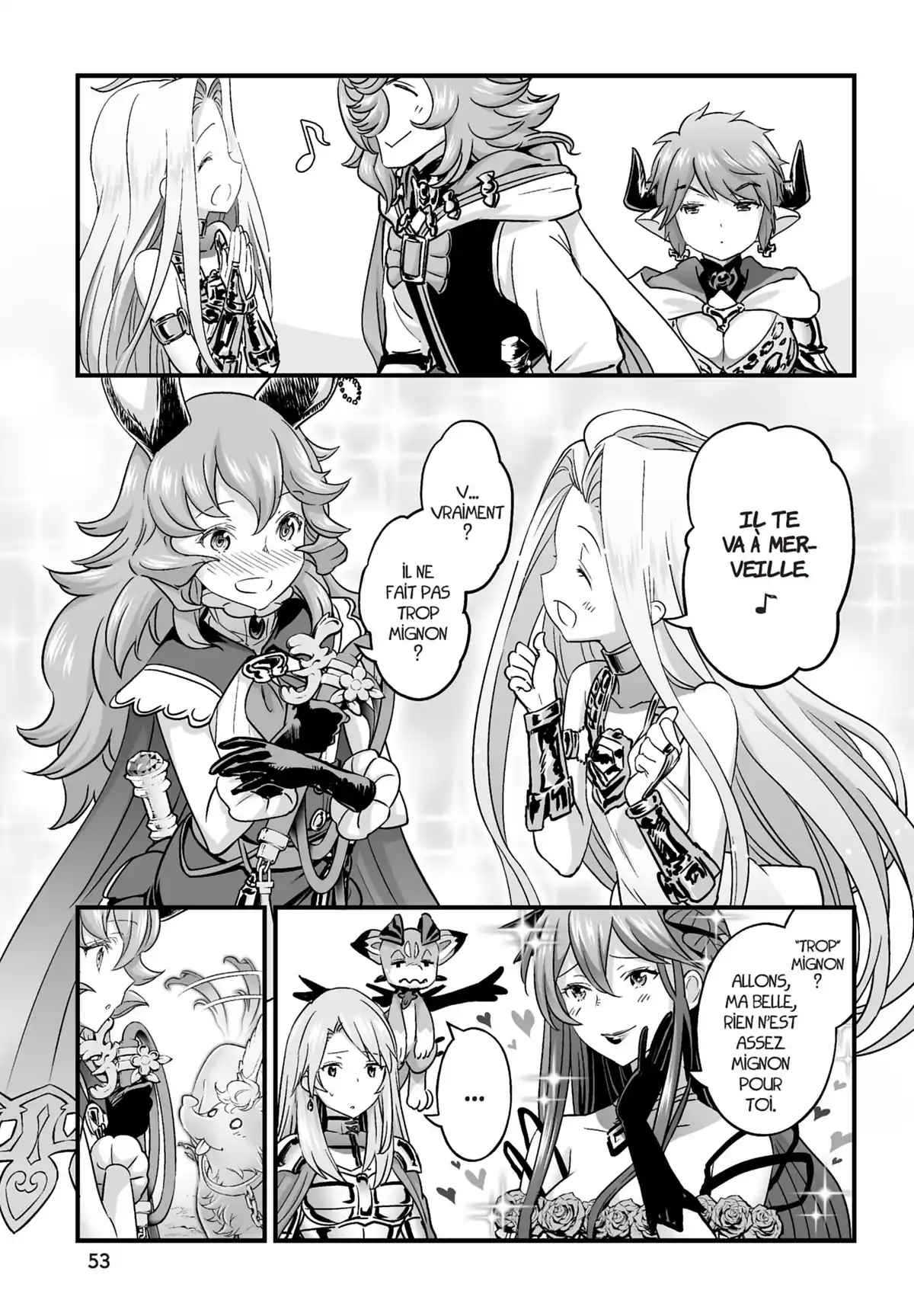 Granblue Fantasy Volume 8 page 54