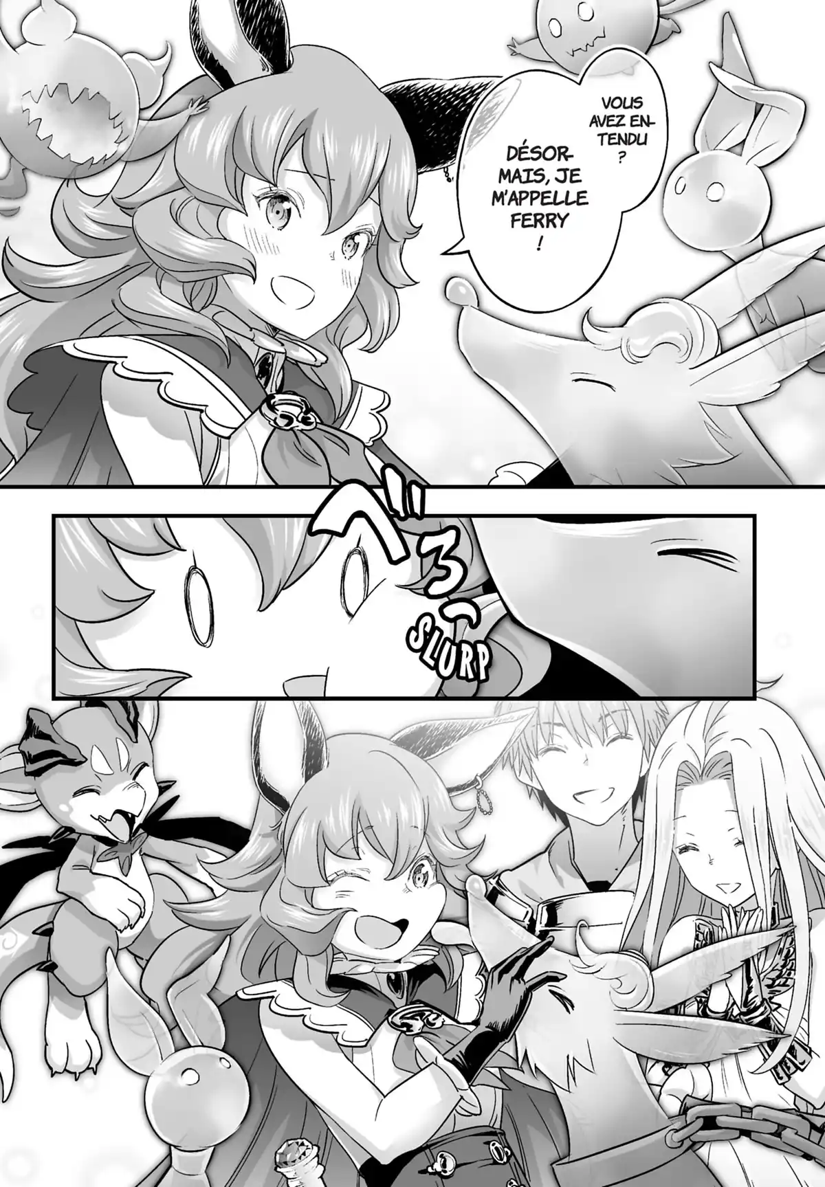 Granblue Fantasy Volume 8 page 55