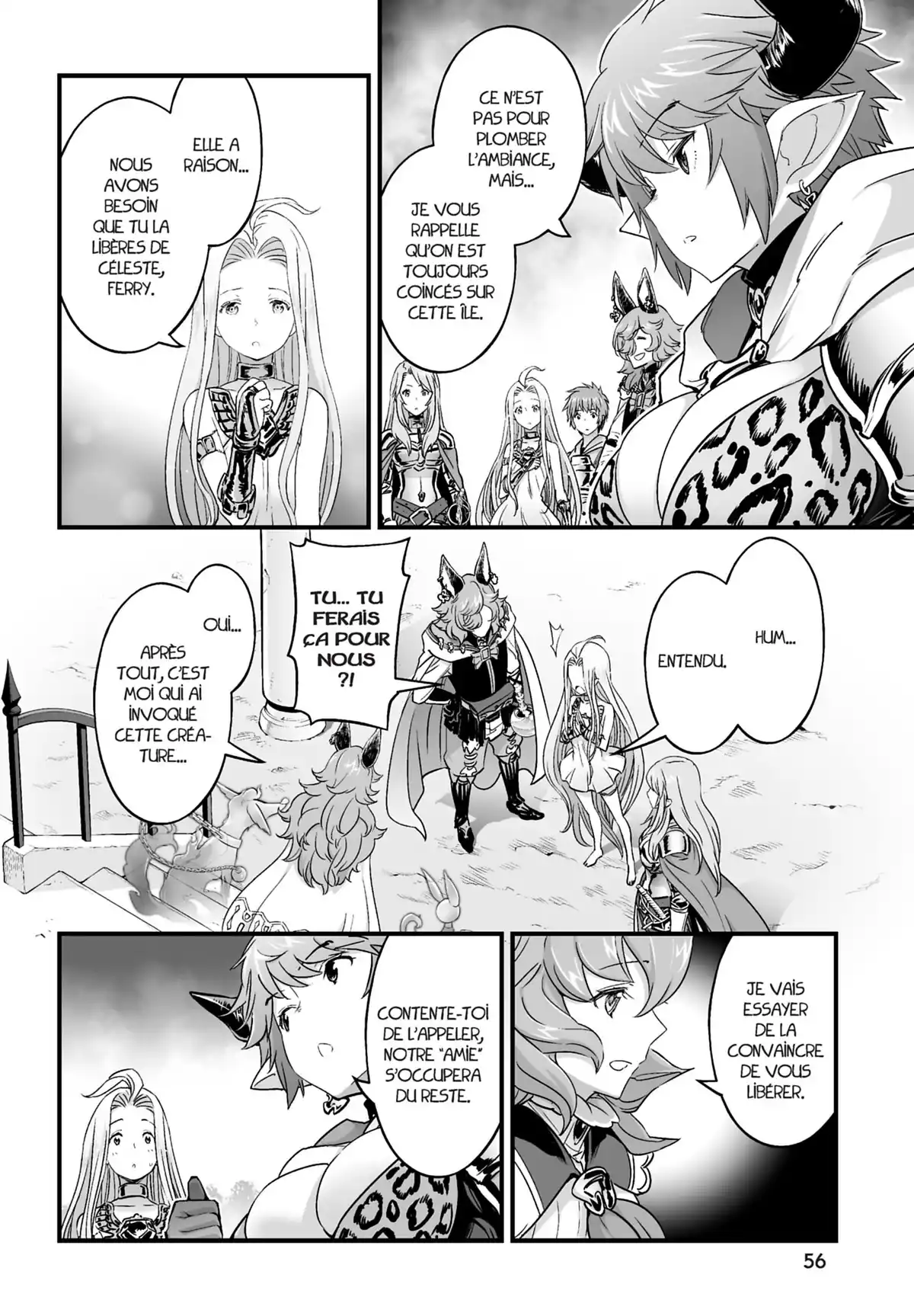 Granblue Fantasy Volume 8 page 57