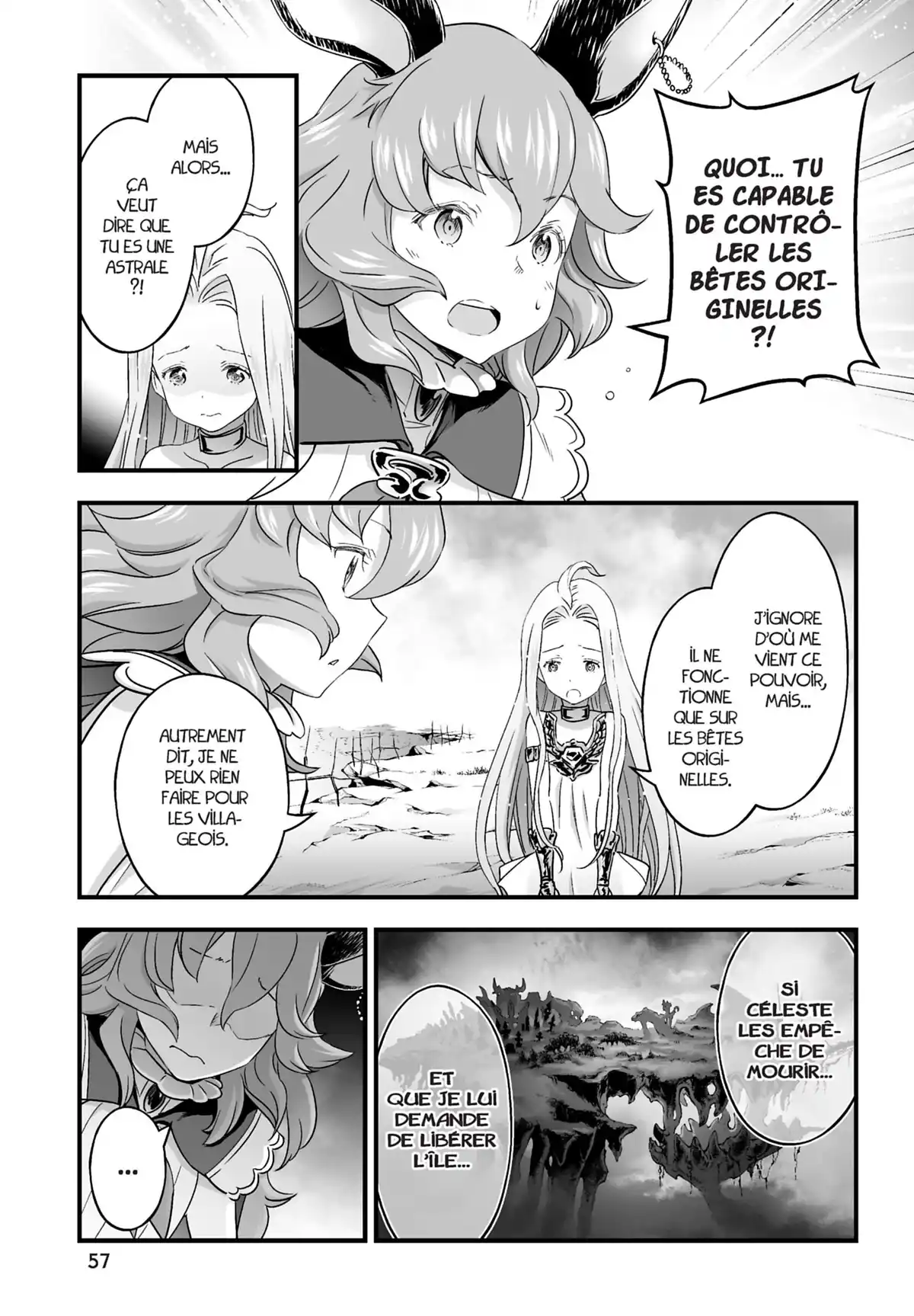 Granblue Fantasy Volume 8 page 58