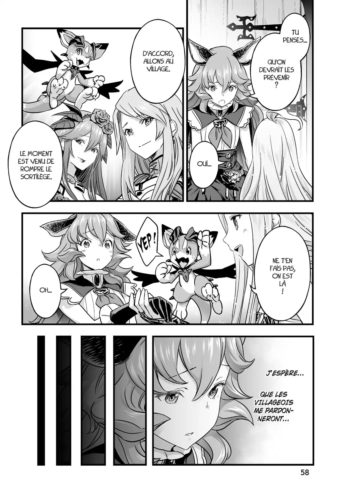 Granblue Fantasy Volume 8 page 59