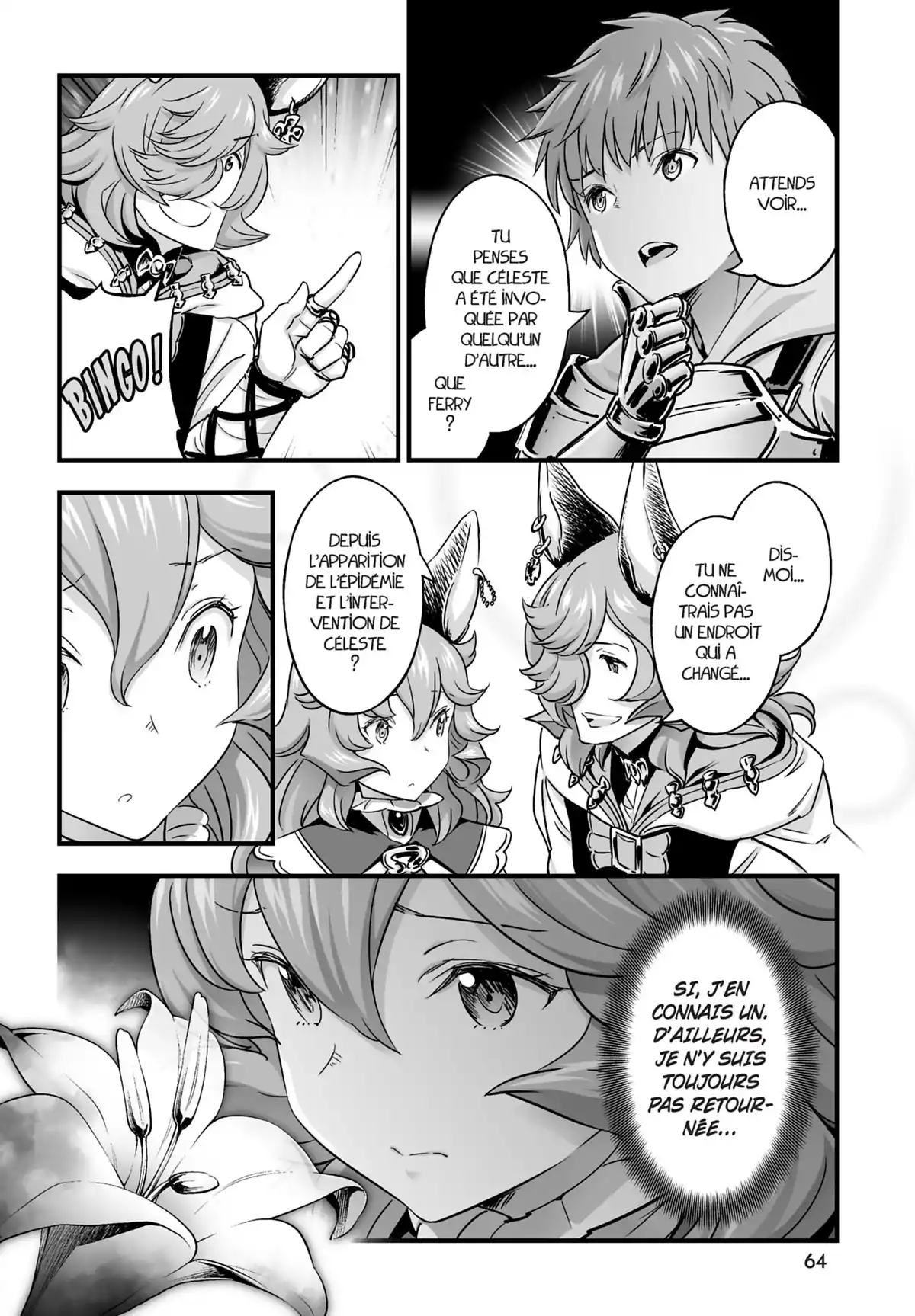 Granblue Fantasy Volume 8 page 65