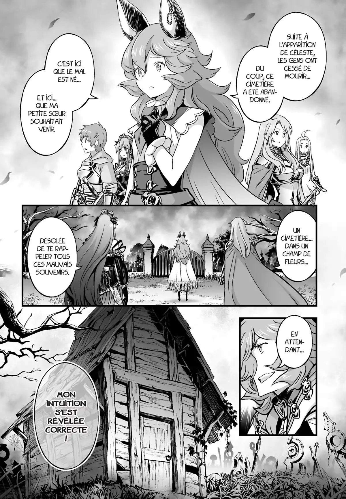 Granblue Fantasy Volume 8 page 67