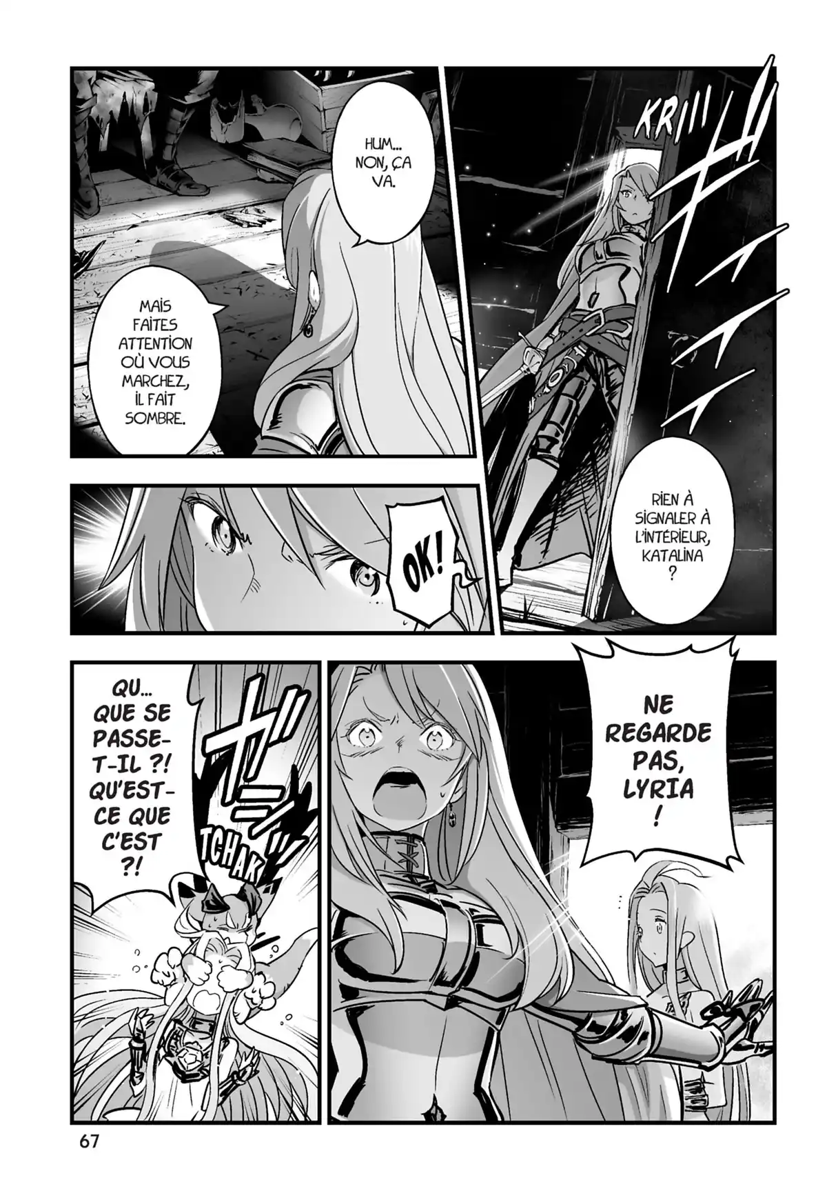 Granblue Fantasy Volume 8 page 68