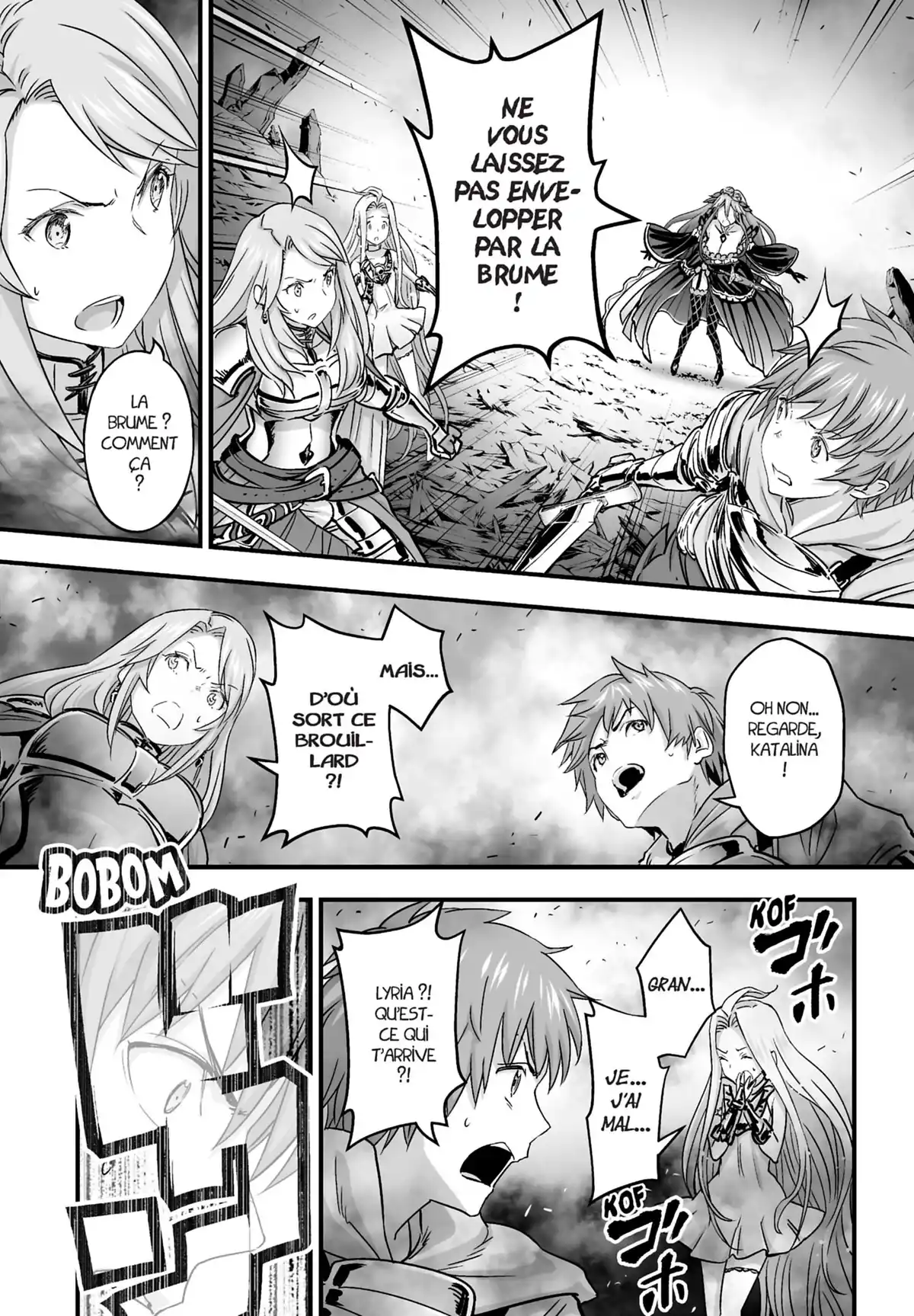 Granblue Fantasy Volume 8 page 78