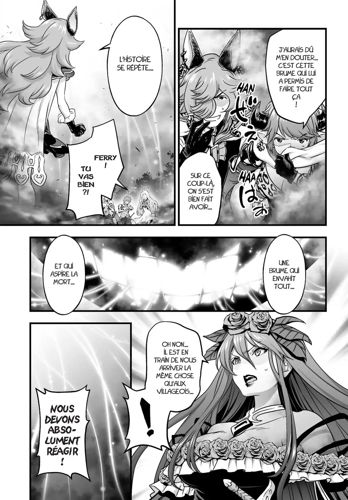 Granblue Fantasy Volume 8 page 80