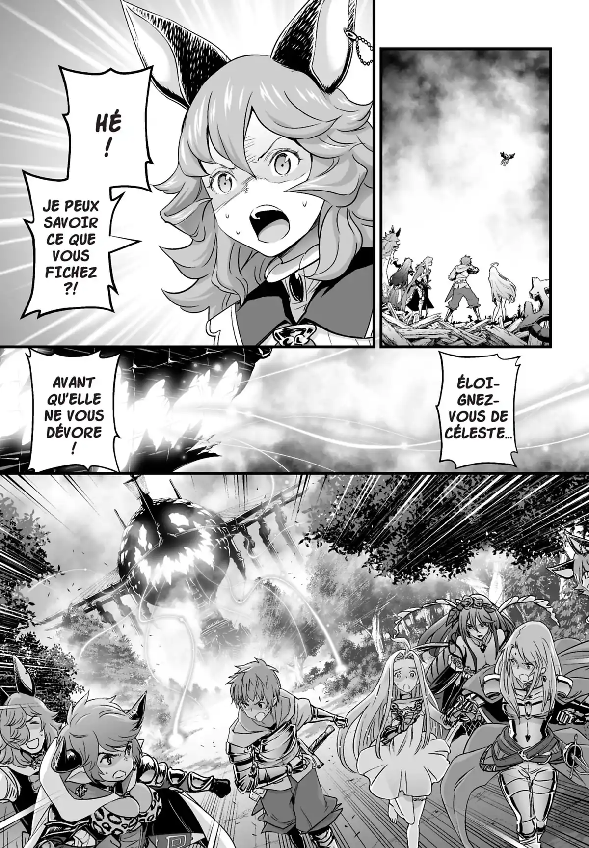 Granblue Fantasy Volume 8 page 82