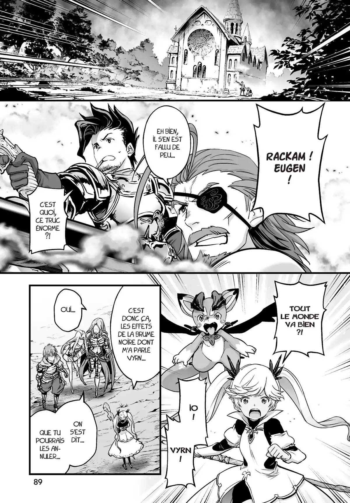 Granblue Fantasy Volume 8 page 90