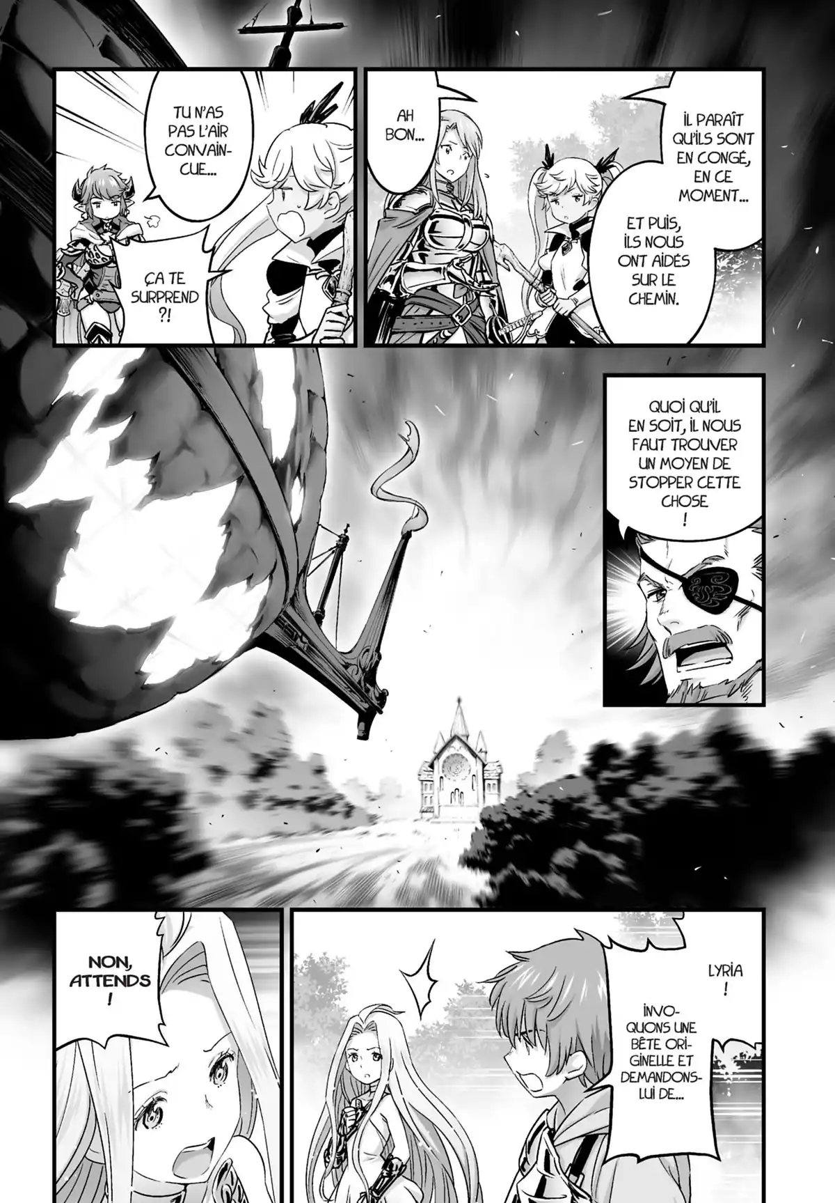 Granblue Fantasy Volume 8 page 93