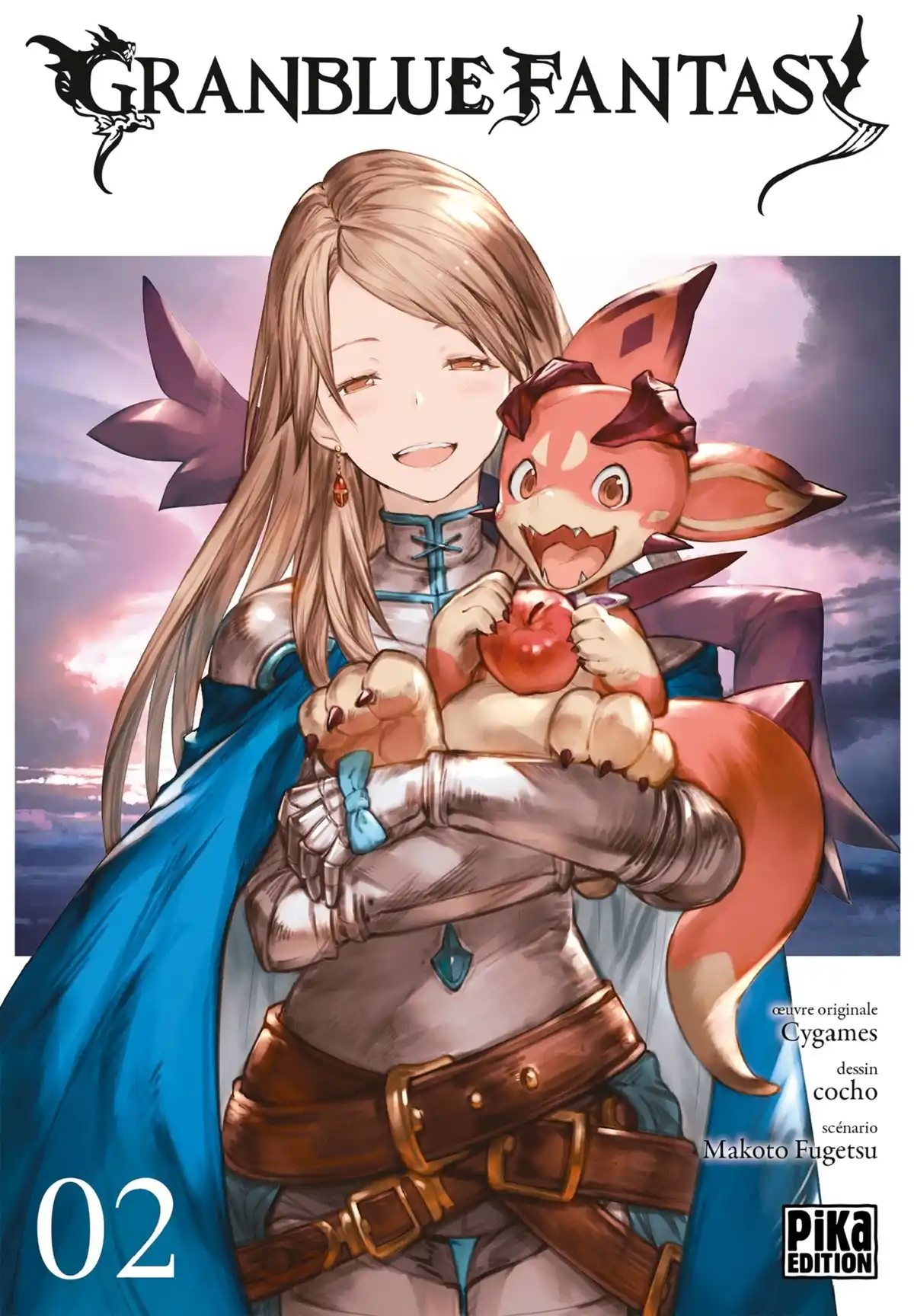 Granblue Fantasy Volume 2 page 1