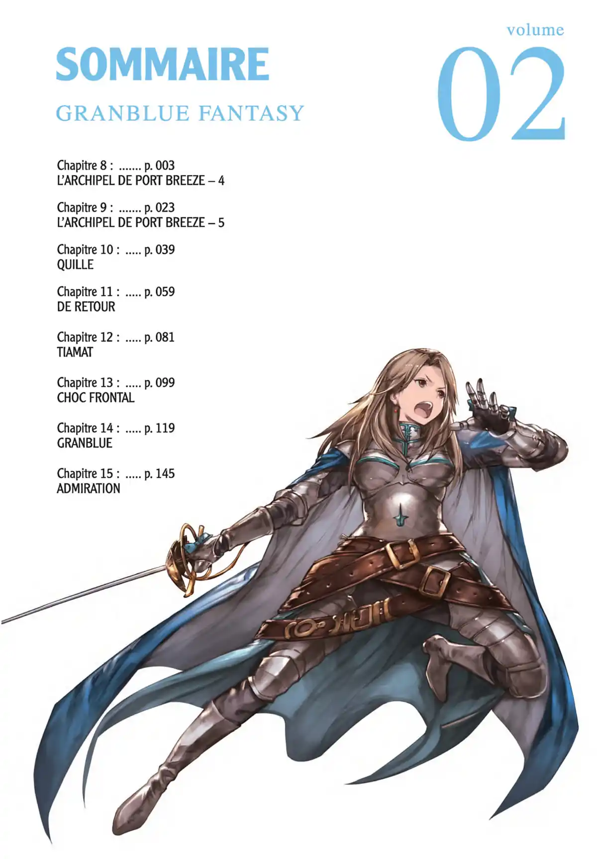 Granblue Fantasy Volume 2 page 3