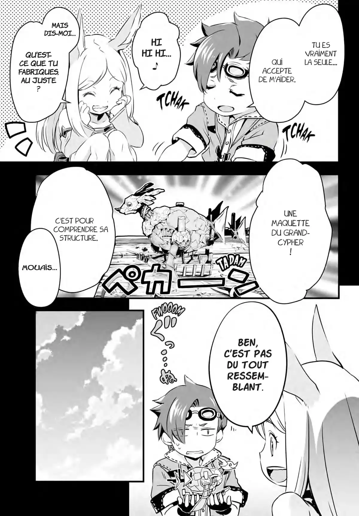 Granblue Fantasy Volume 2 page 36