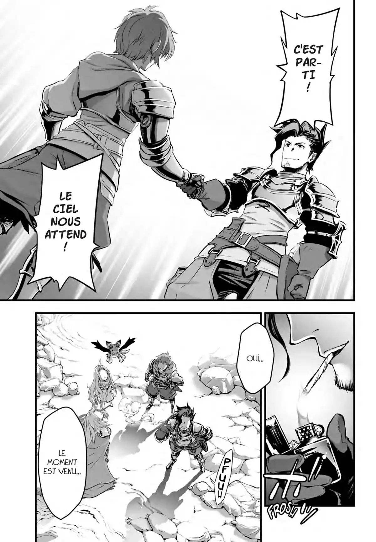 Granblue Fantasy Volume 2 page 74