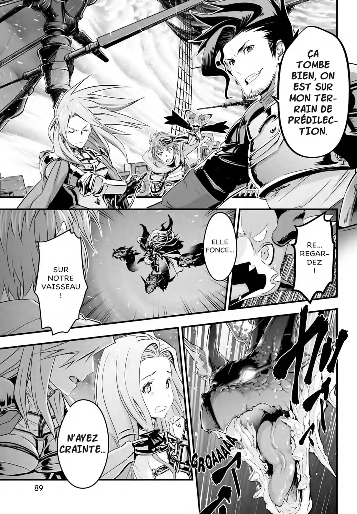 Granblue Fantasy Volume 2 page 90