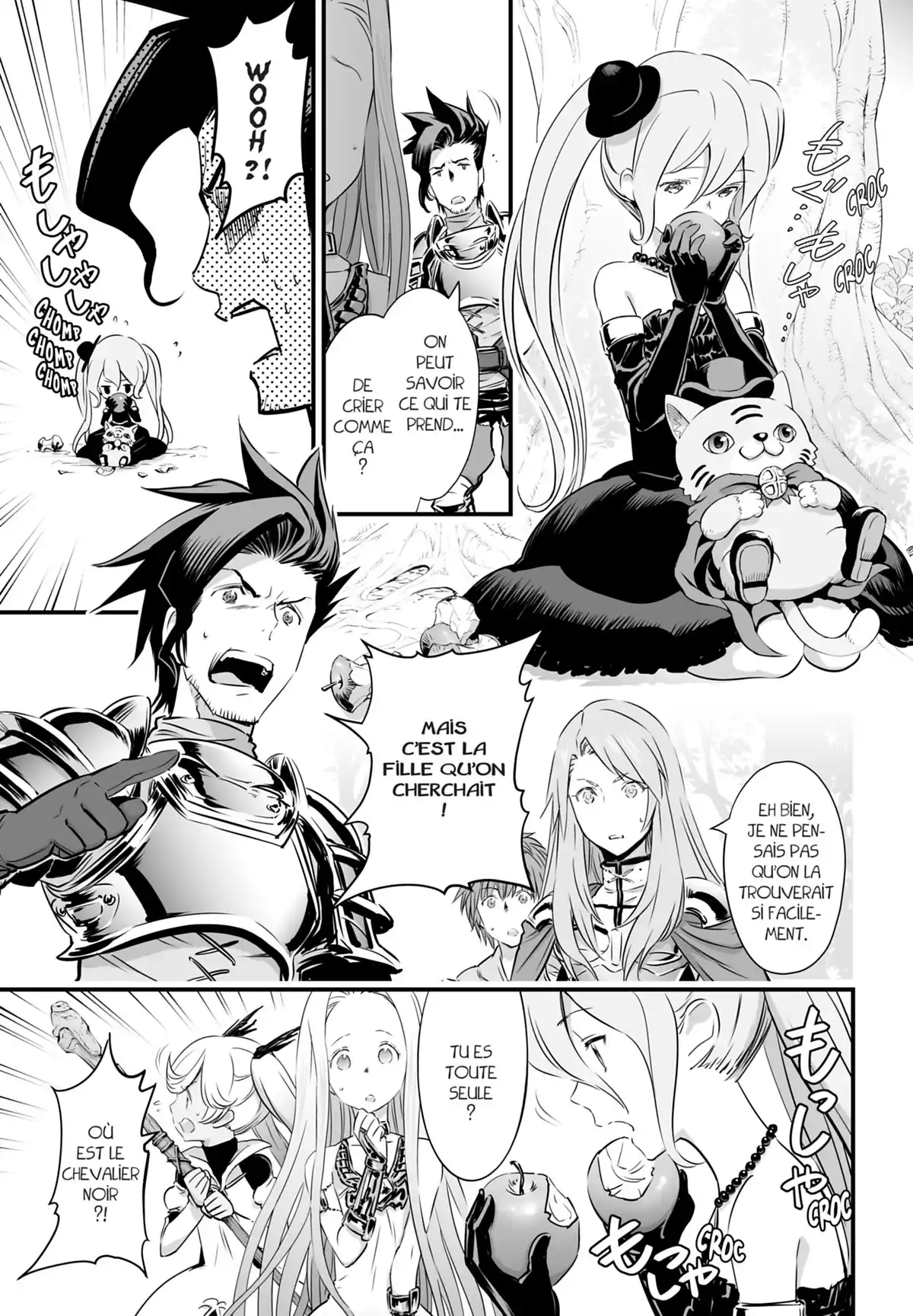 Granblue Fantasy Volume 5 page 110