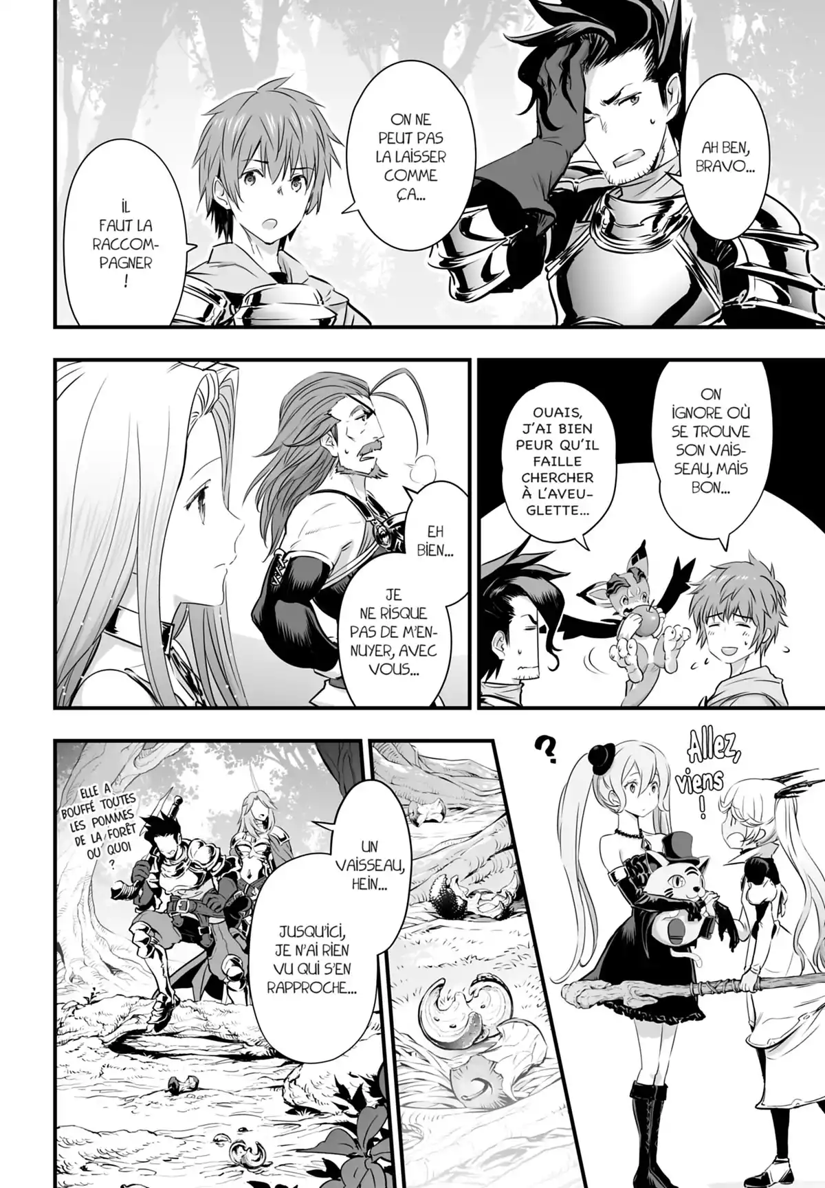 Granblue Fantasy Volume 5 page 113