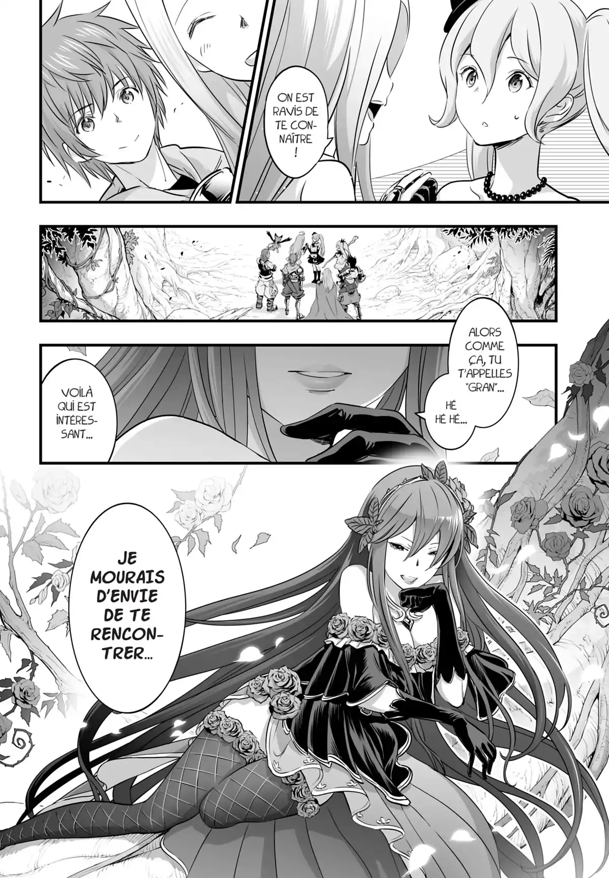 Granblue Fantasy Volume 5 page 121