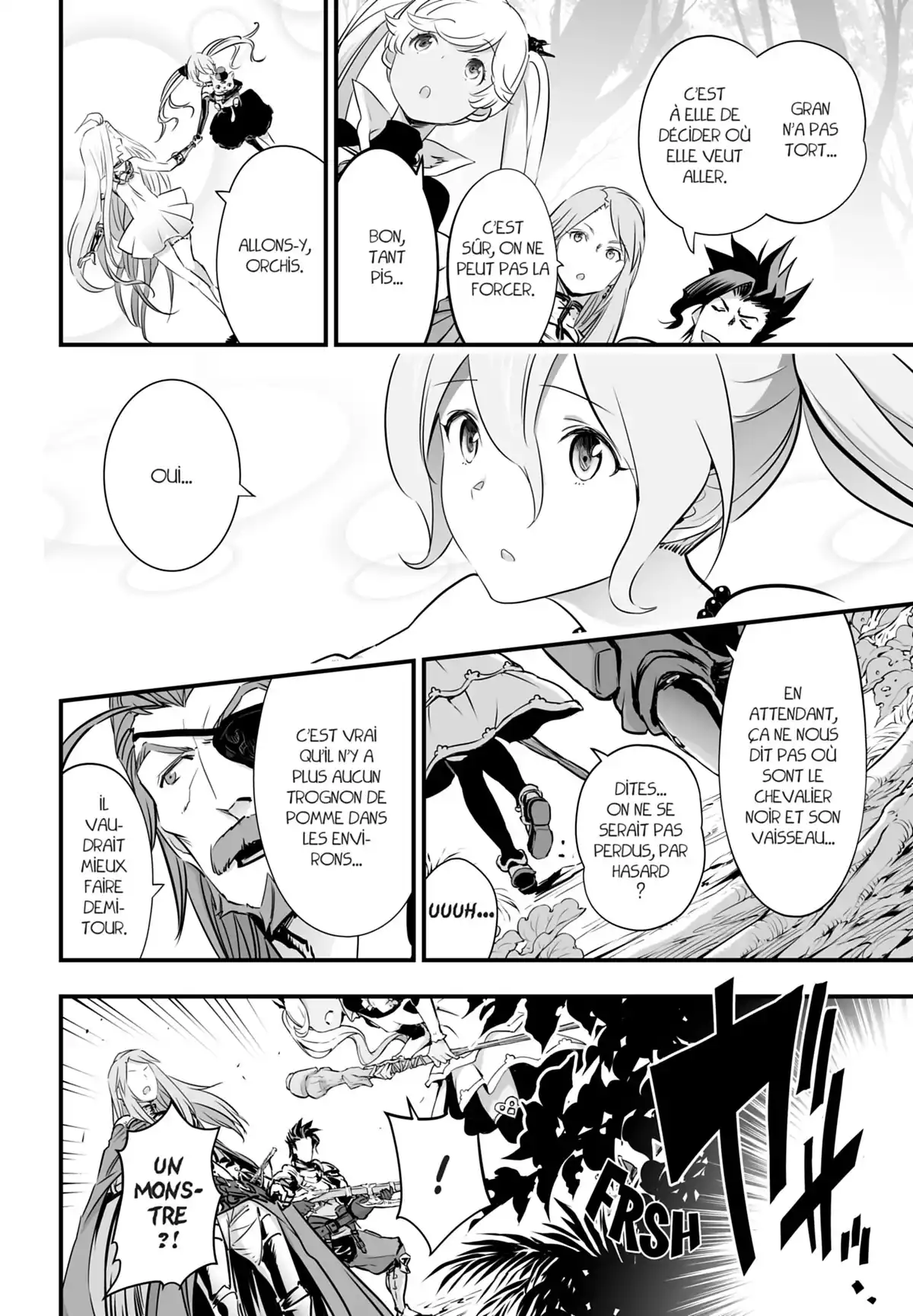 Granblue Fantasy Volume 5 page 137