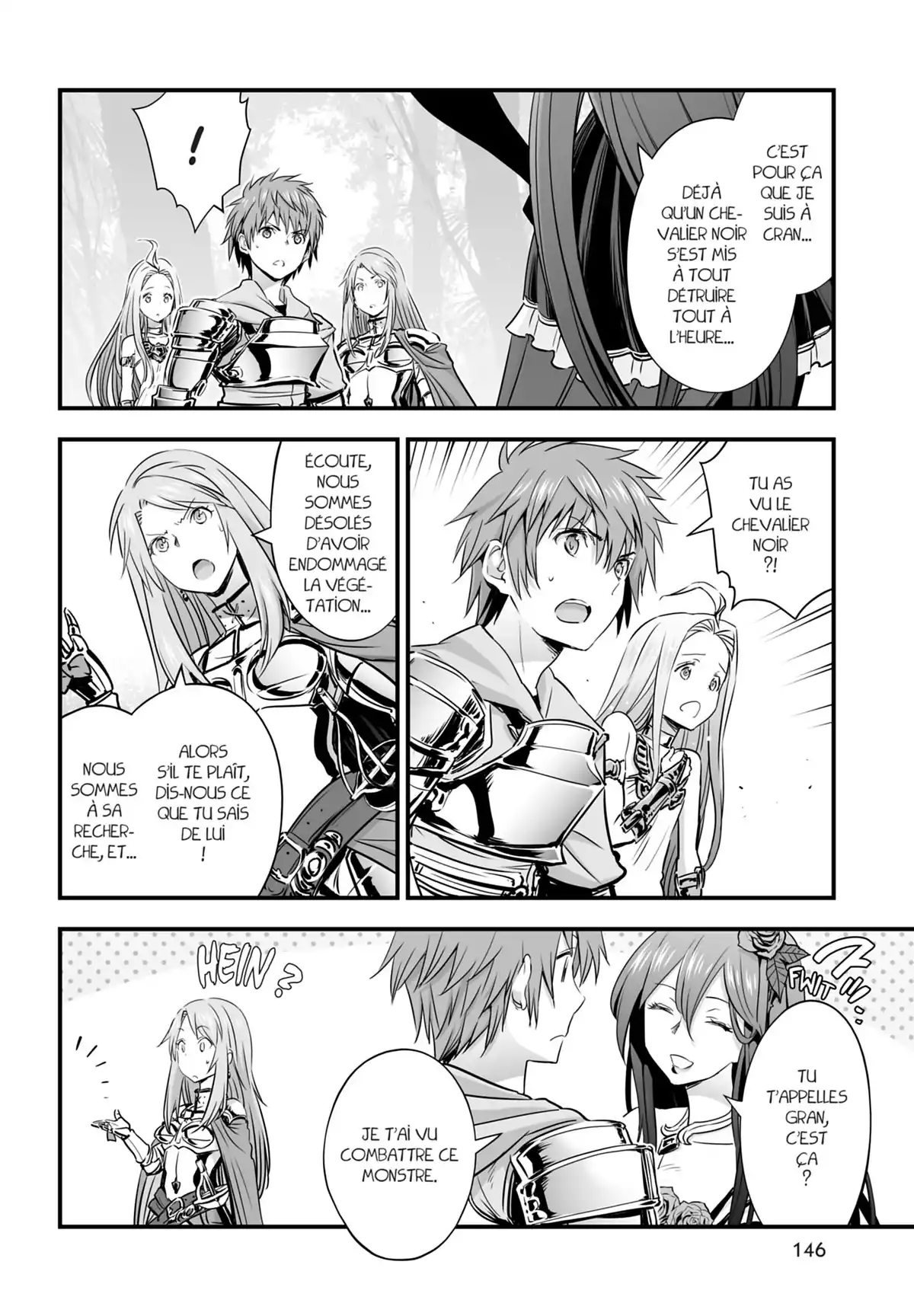 Granblue Fantasy Volume 5 page 147