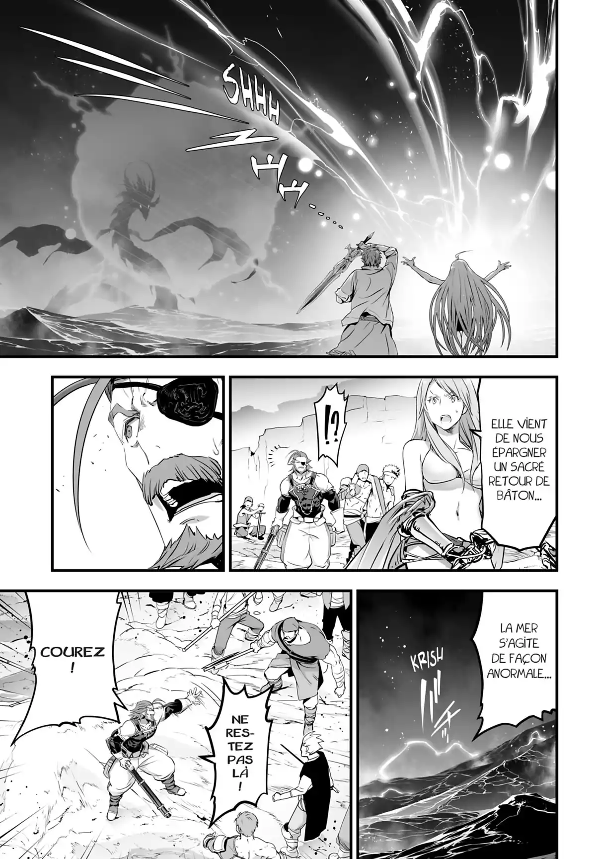 Granblue Fantasy Volume 5 page 34