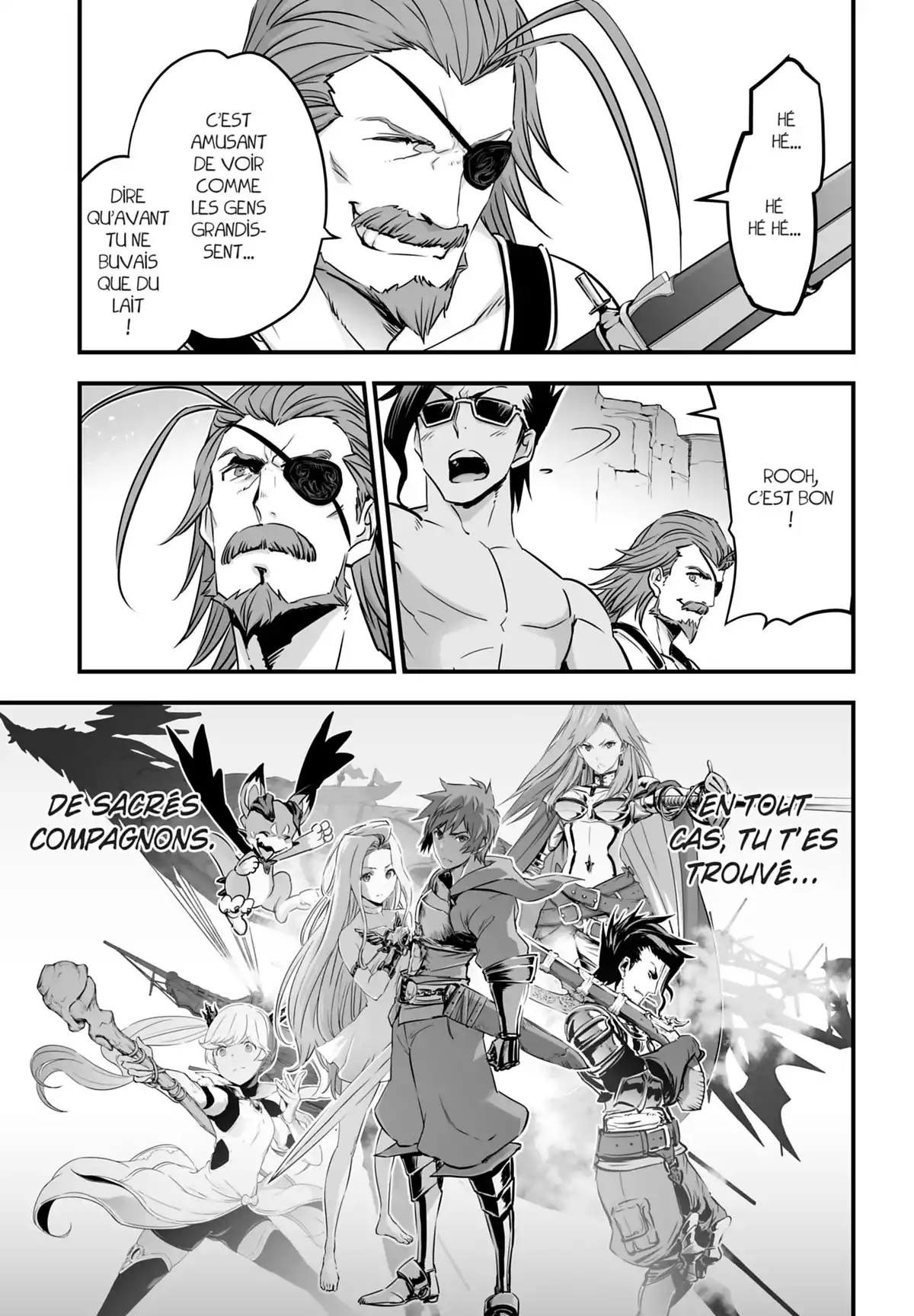 Granblue Fantasy Volume 5 page 48