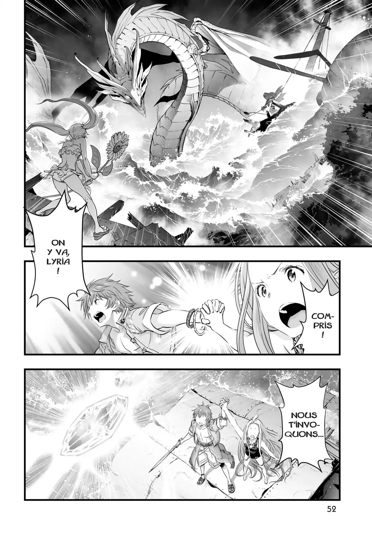 Granblue Fantasy Volume 5 page 53