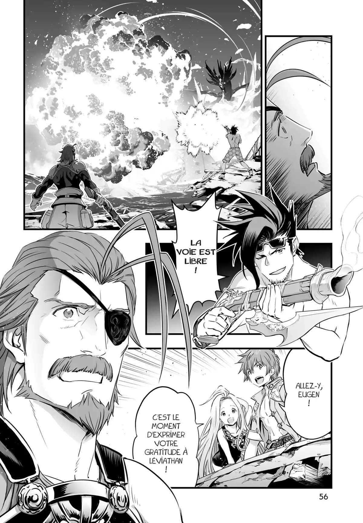 Granblue Fantasy Volume 5 page 57