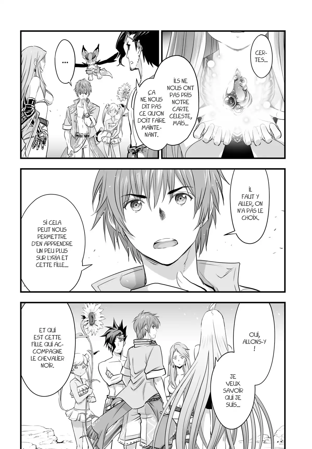 Granblue Fantasy Volume 5 page 71